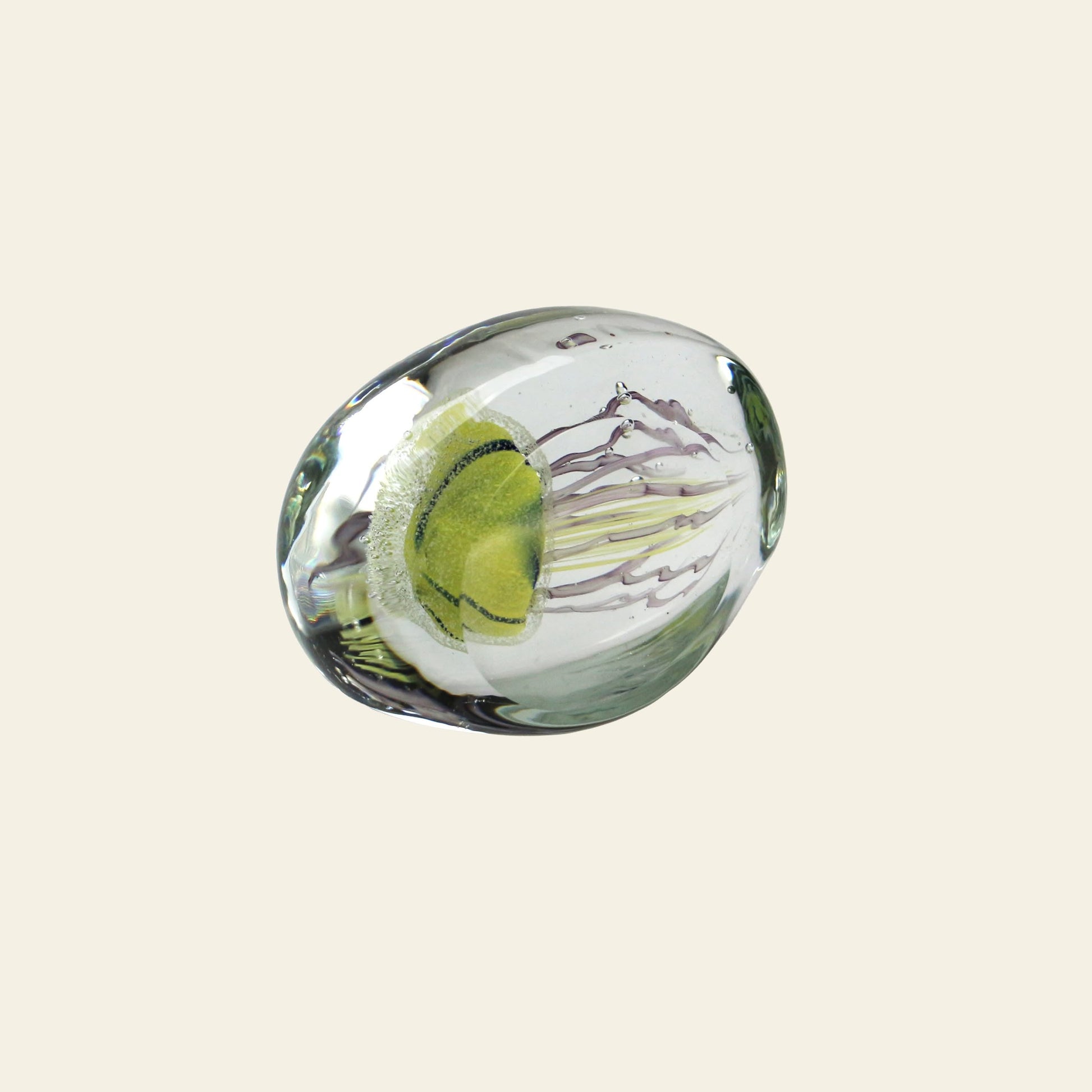 DETAIL Jellyfish Twisted Leg Pebble Yellow