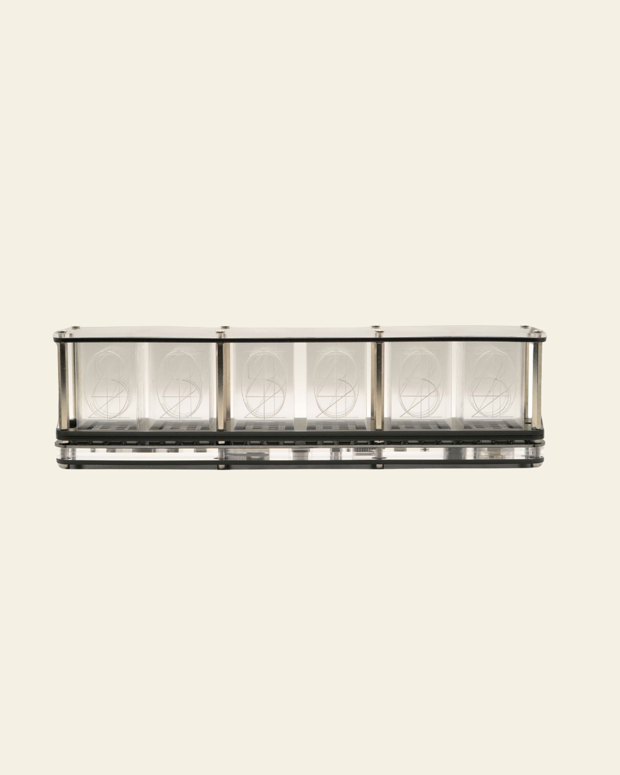 DETAIL RGB Tube Clock - Stacked Store