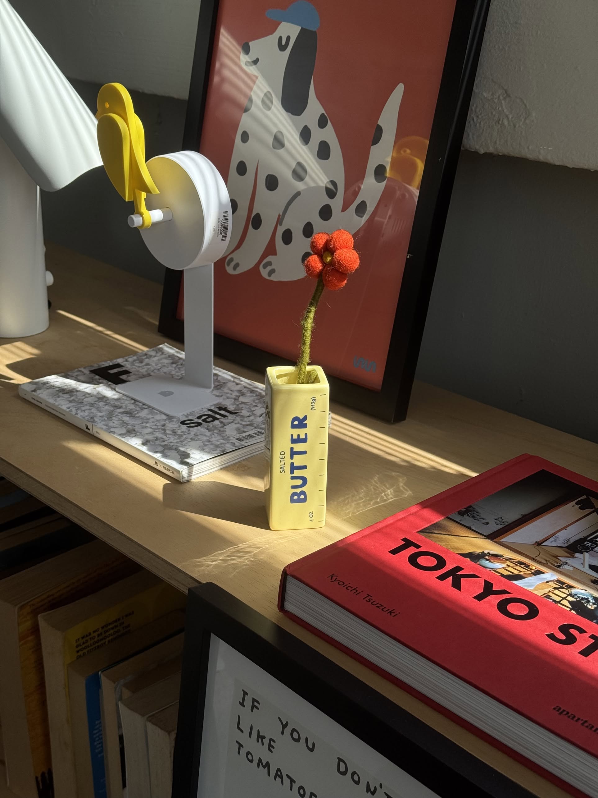 DOIY Butter Vase