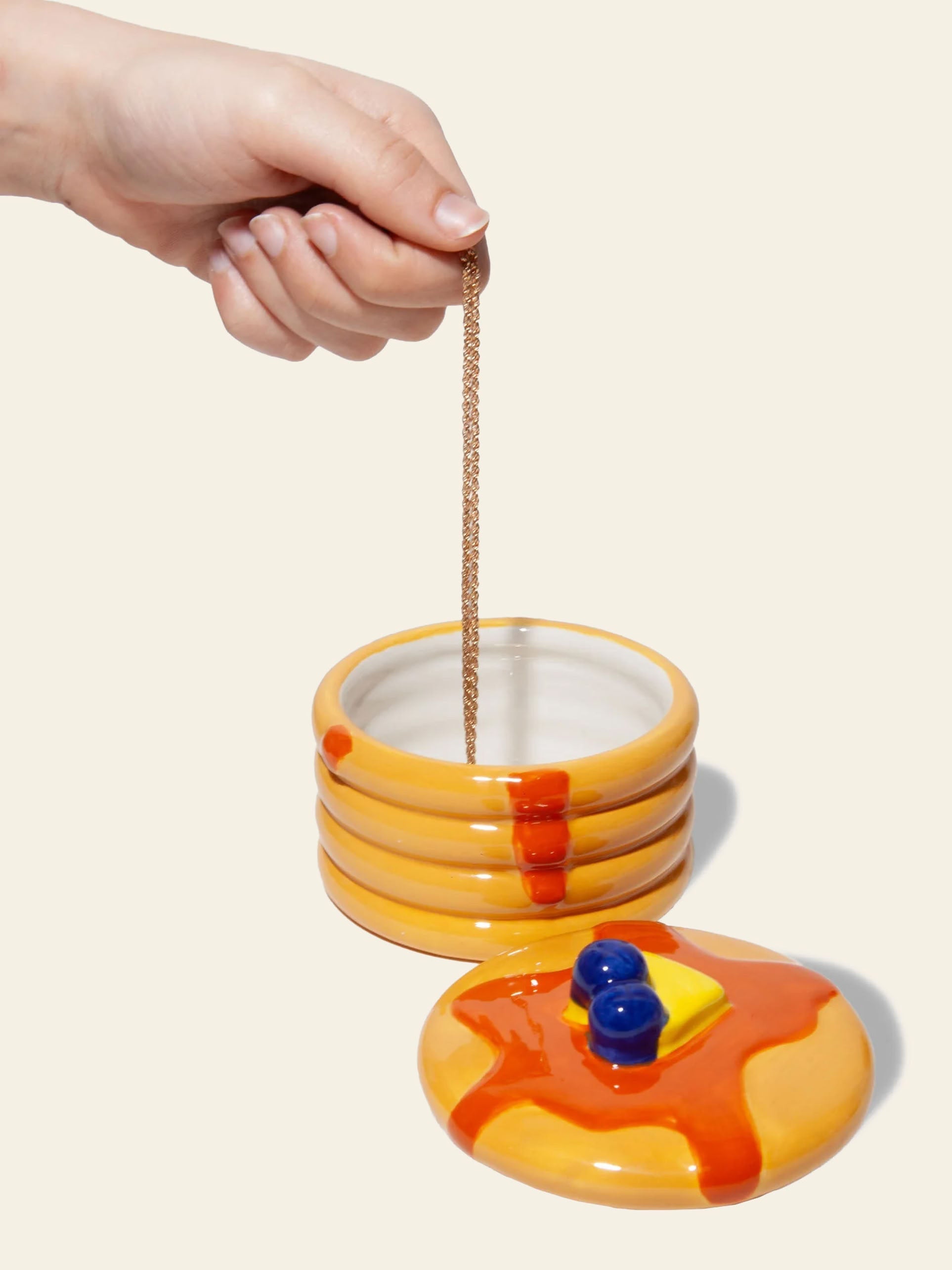 DOIY Good Morning Pancakes Storage Box