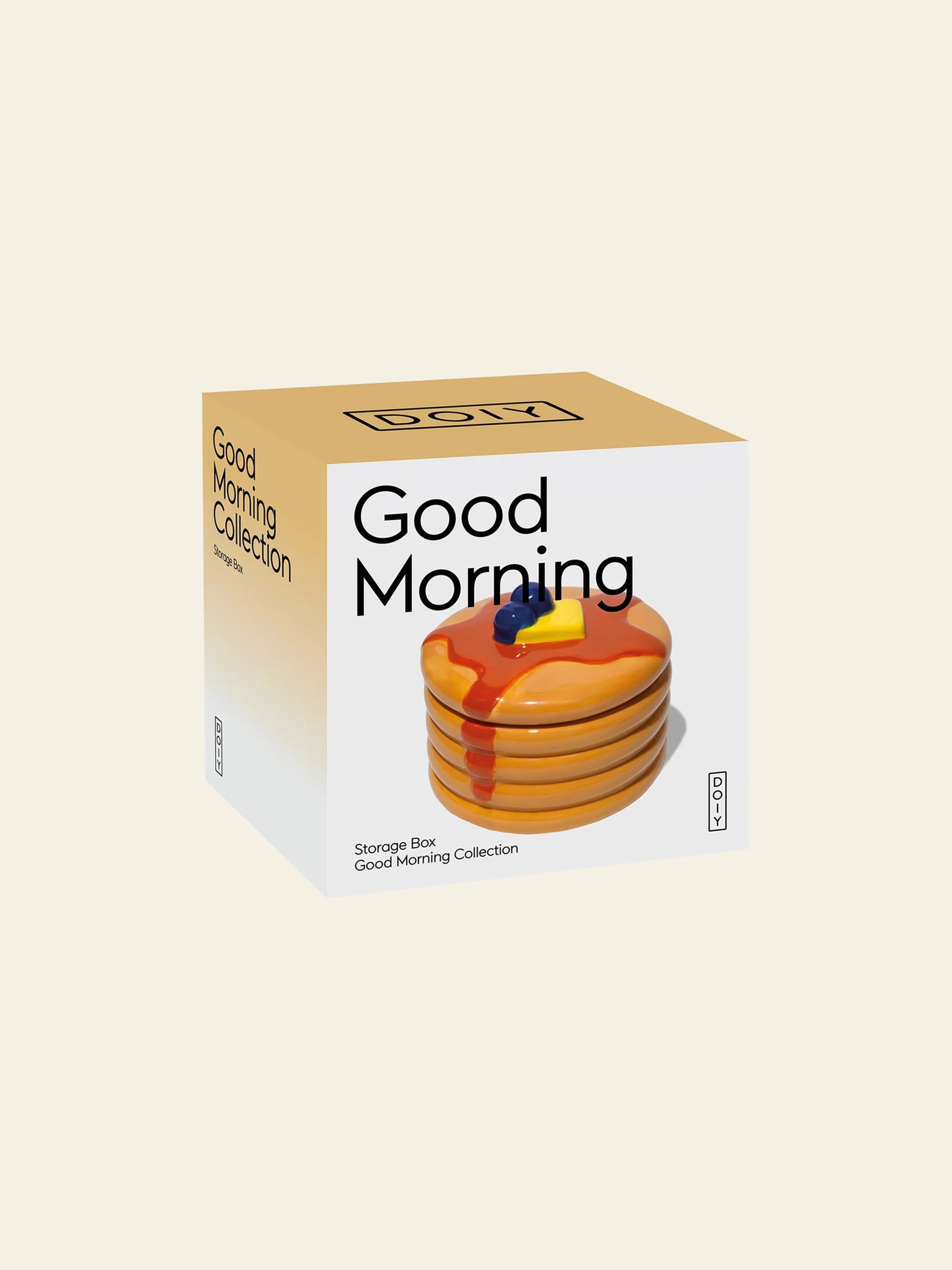 DOIY Good Morning Pancakes Storage Box