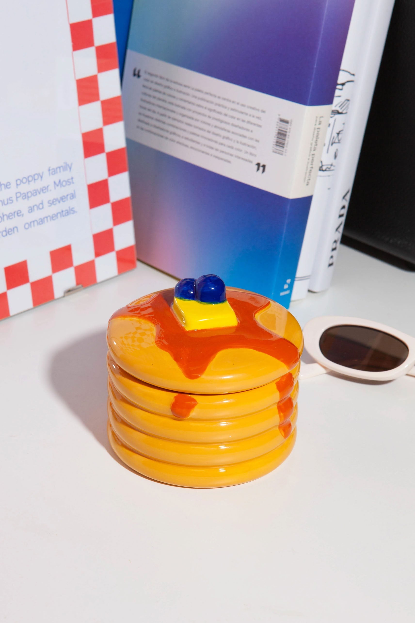 DOIY Good Morning Pancakes Storage Box