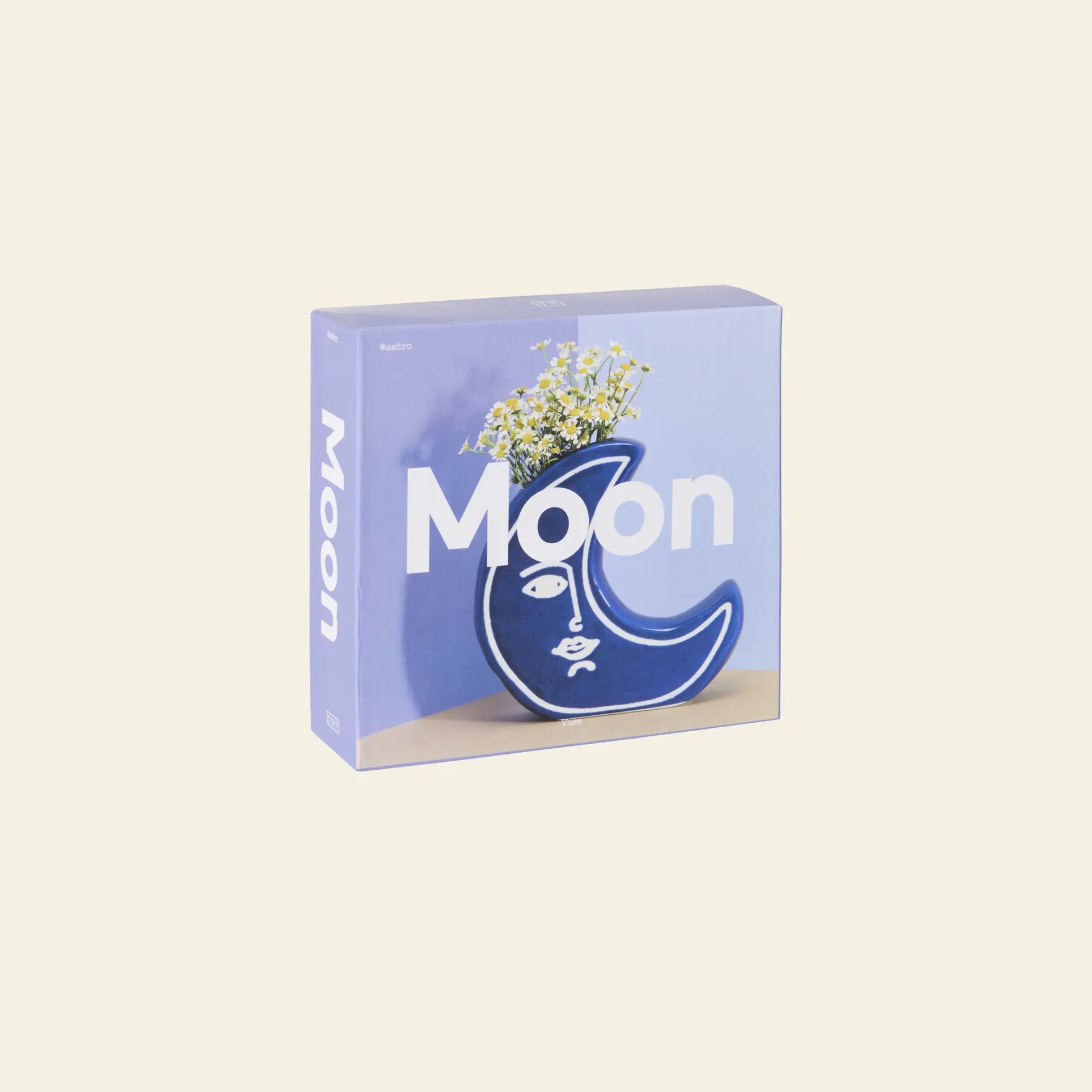 DOIY Moon Vase Blue 3