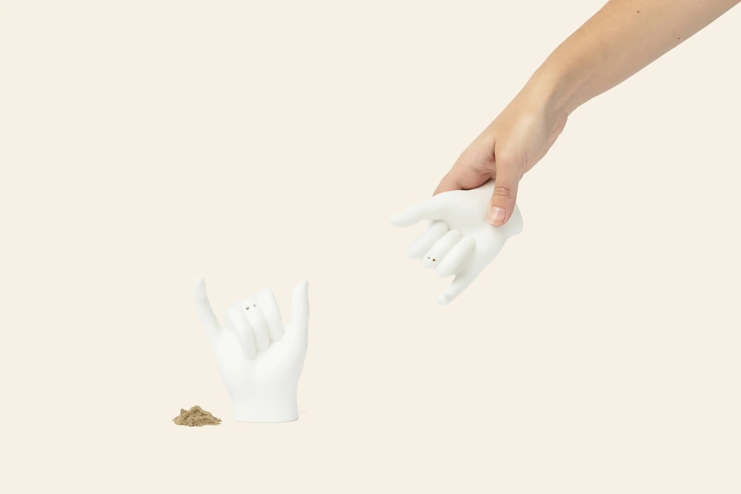 DOIY Pinky Swear Salt and Pepper Set