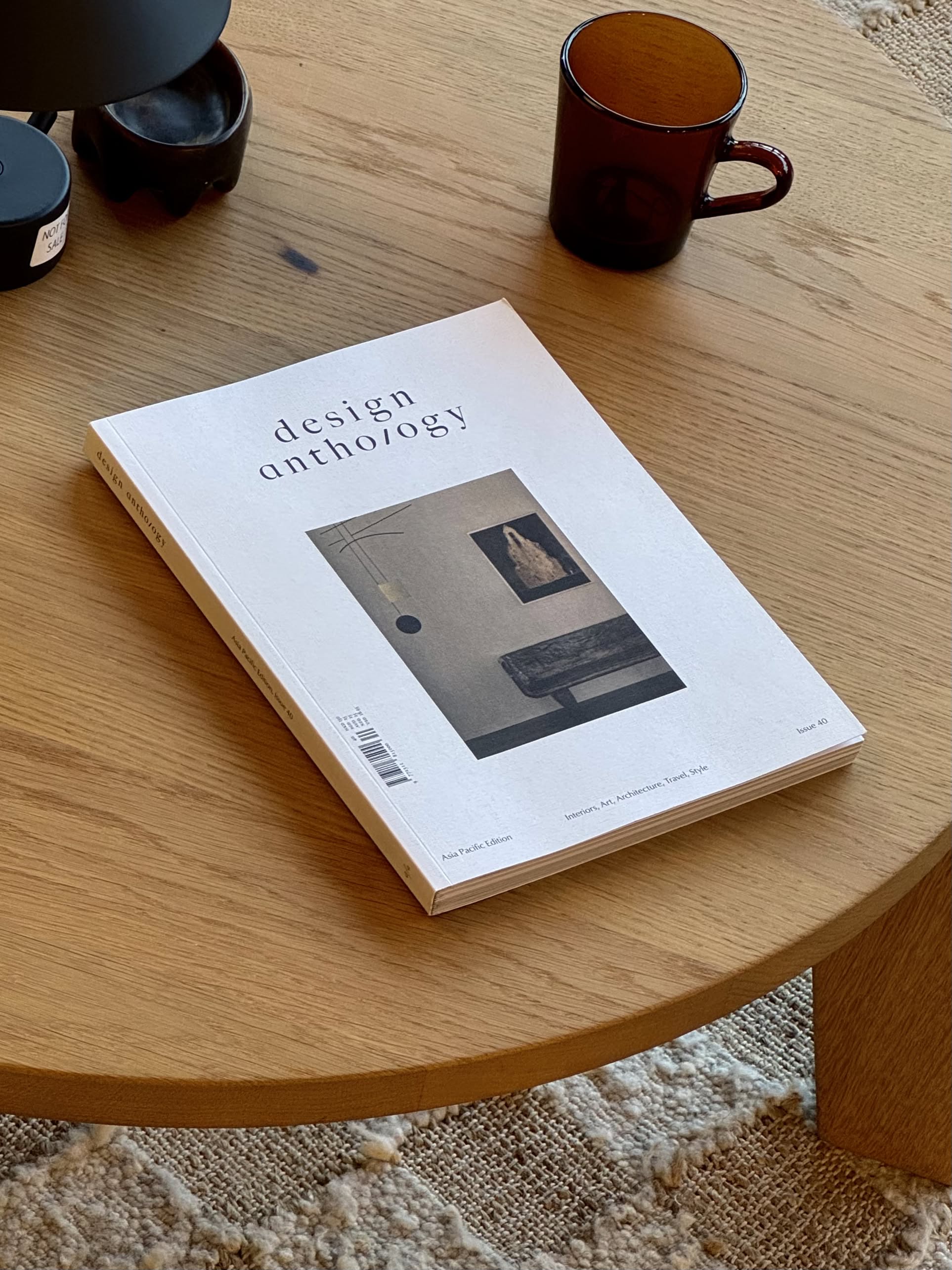 Design Anthology Magazine Issue 40