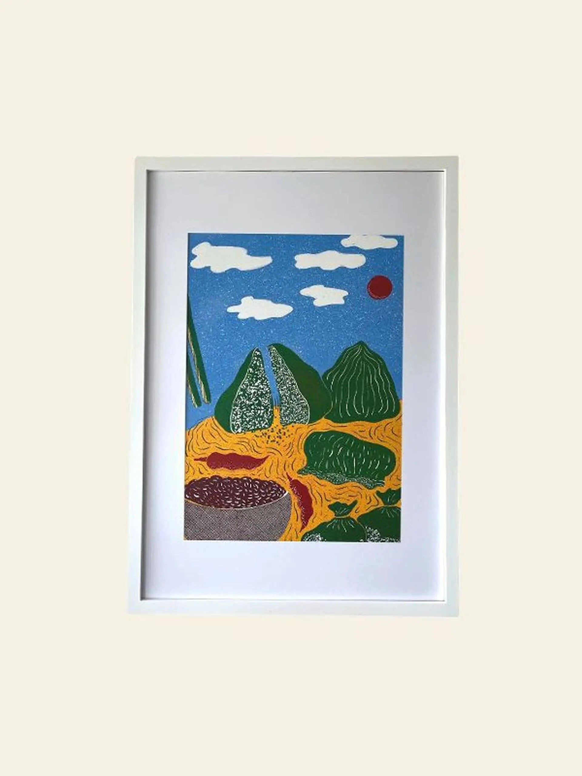 Dirtydoodies Dumplings at Dusk, Print