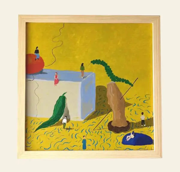 Dirtydoodies Still Life Real Life, Print