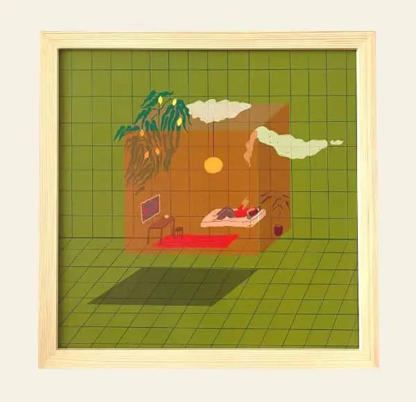 Dirtydoodies Room of One's Own, Print