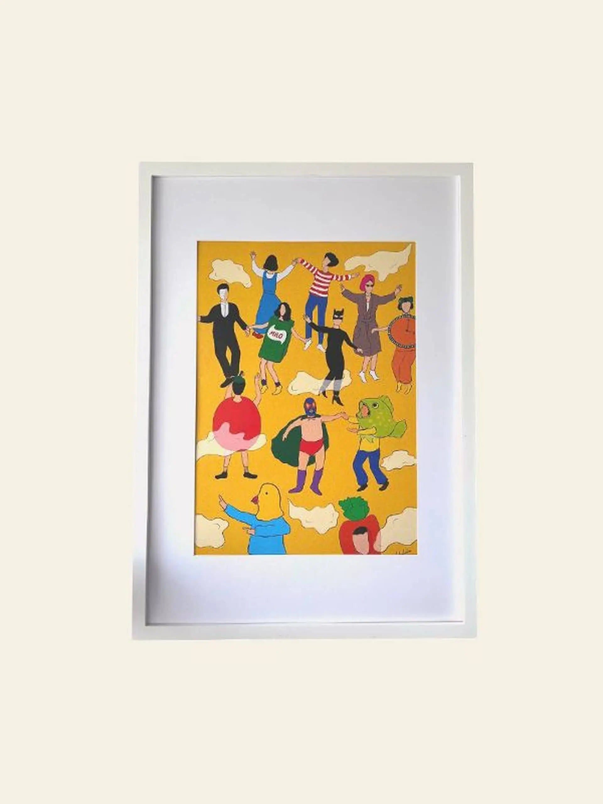 Dirtydoodies Then Why All This Music, Print