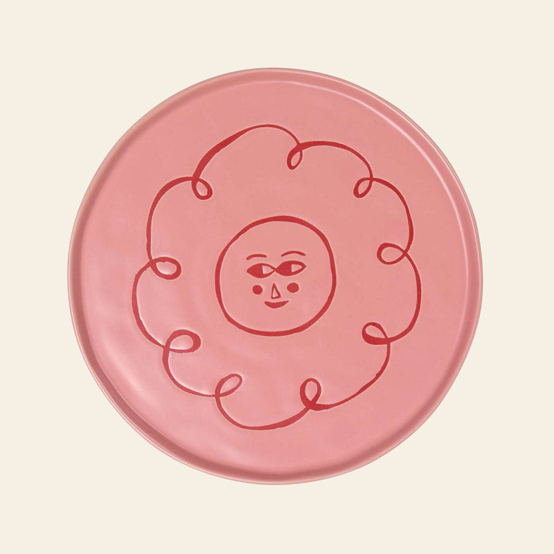 Donna Wilson Flower Plate