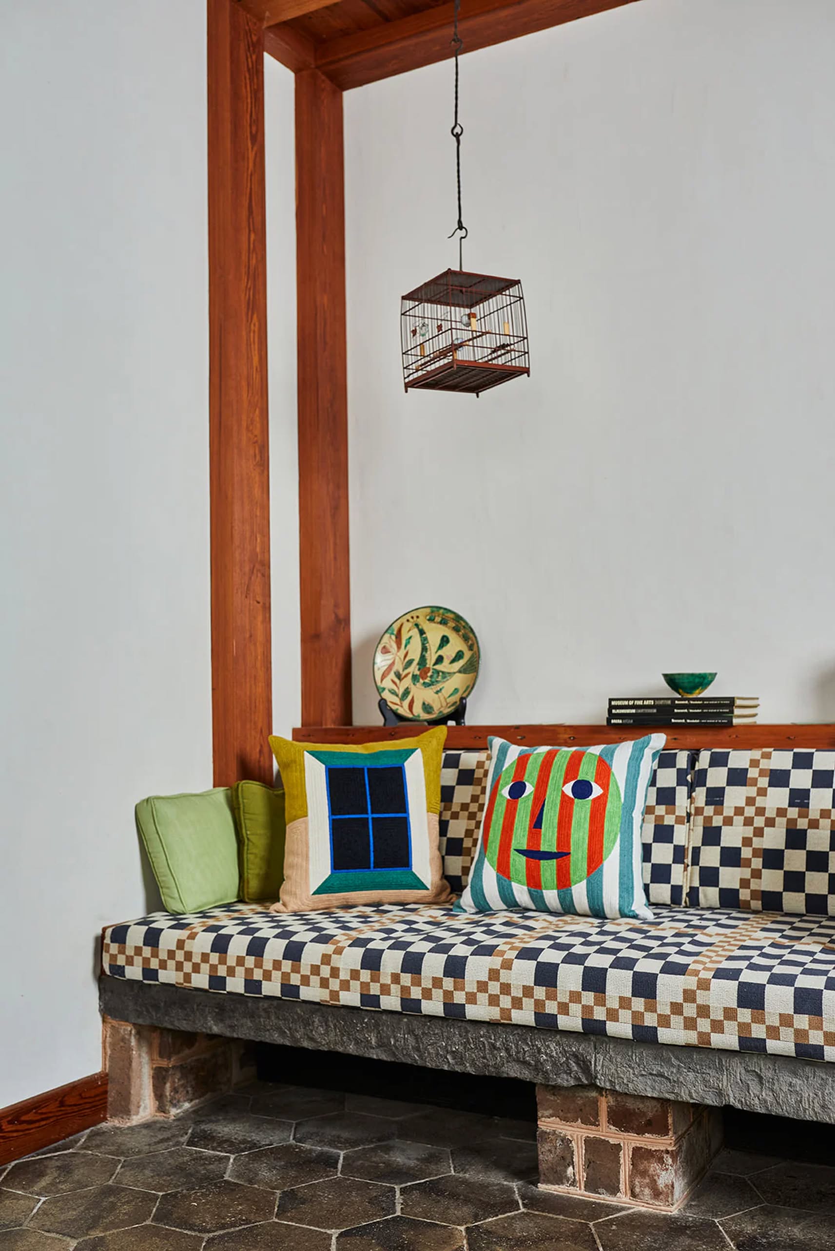 Dusen Dusen Everybody Pillow Cover