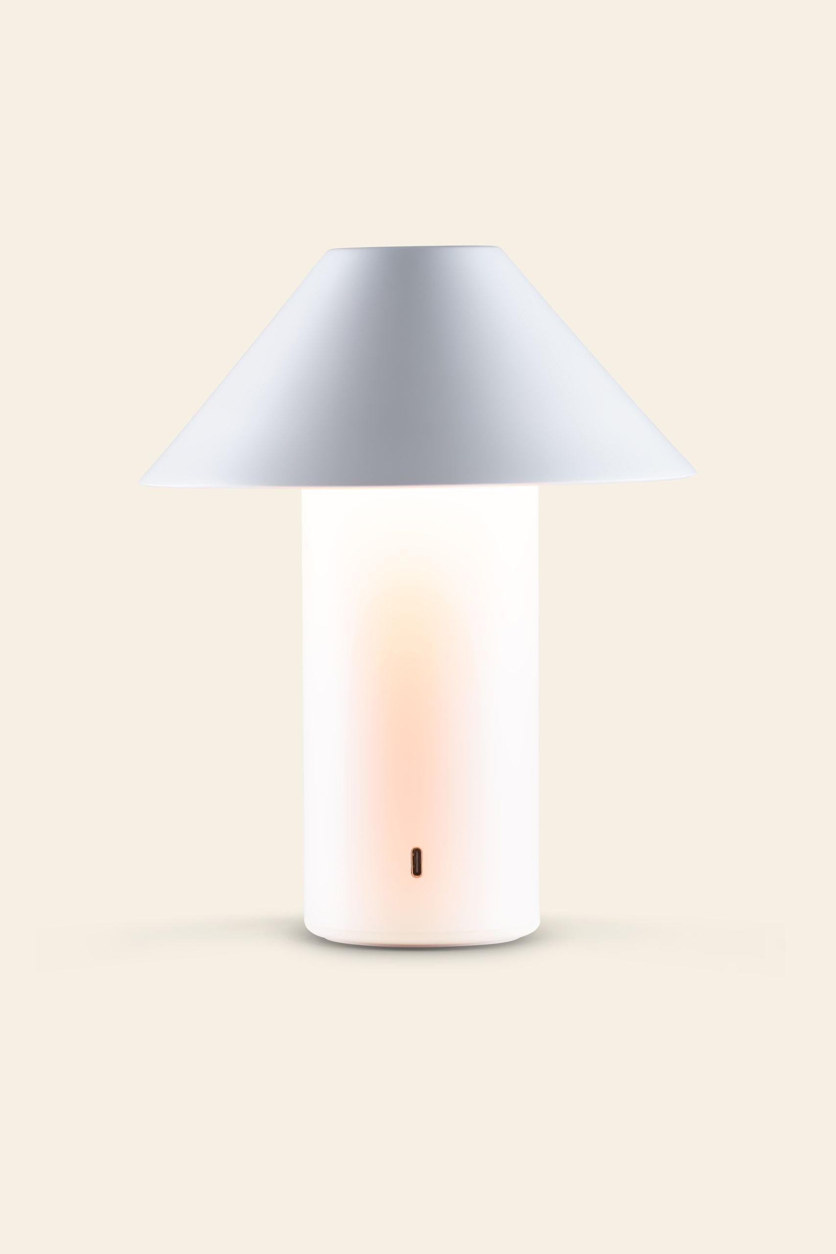EDGAR ROY Lamp White 2