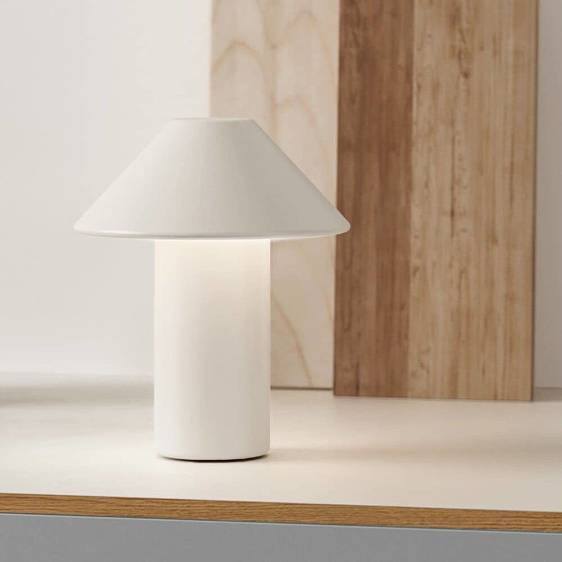 EDGAR ROY Lamp White 3