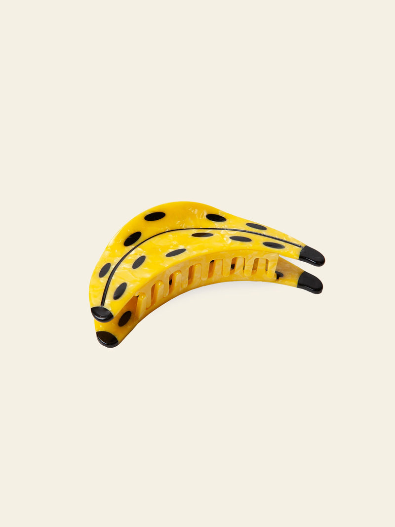 Eat My Socks Banana Hair Claw
