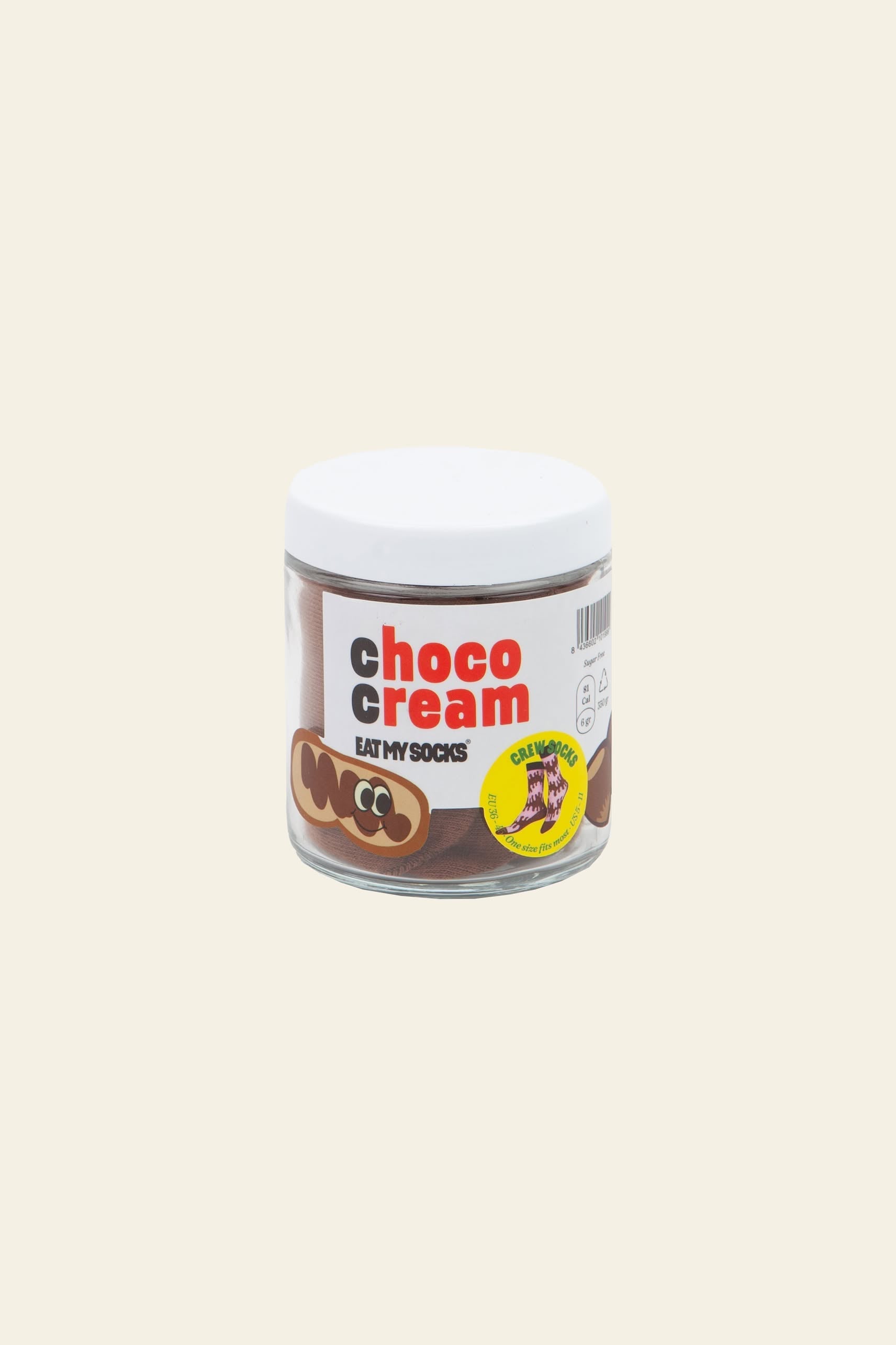 Eat My Socks Choco Cream Socks