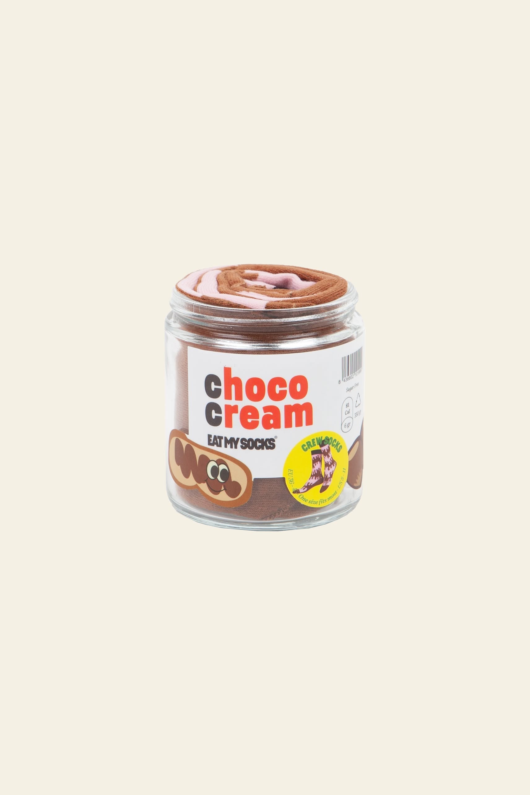 Eat My Socks Choco Cream Socks