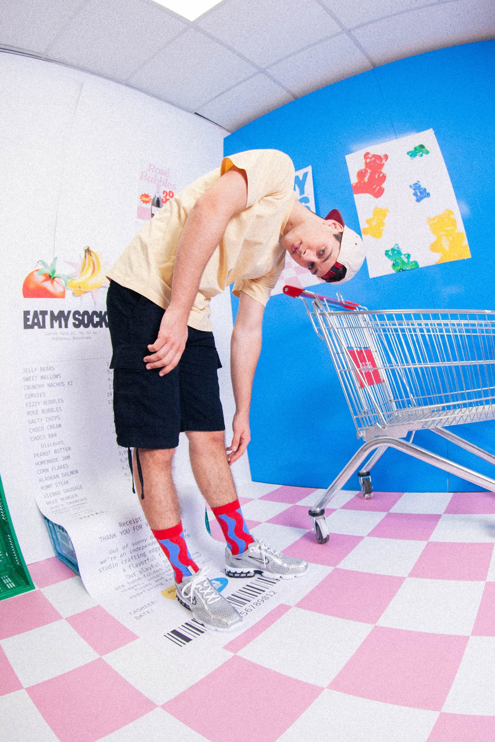 Eat My Socks Curvies Socks