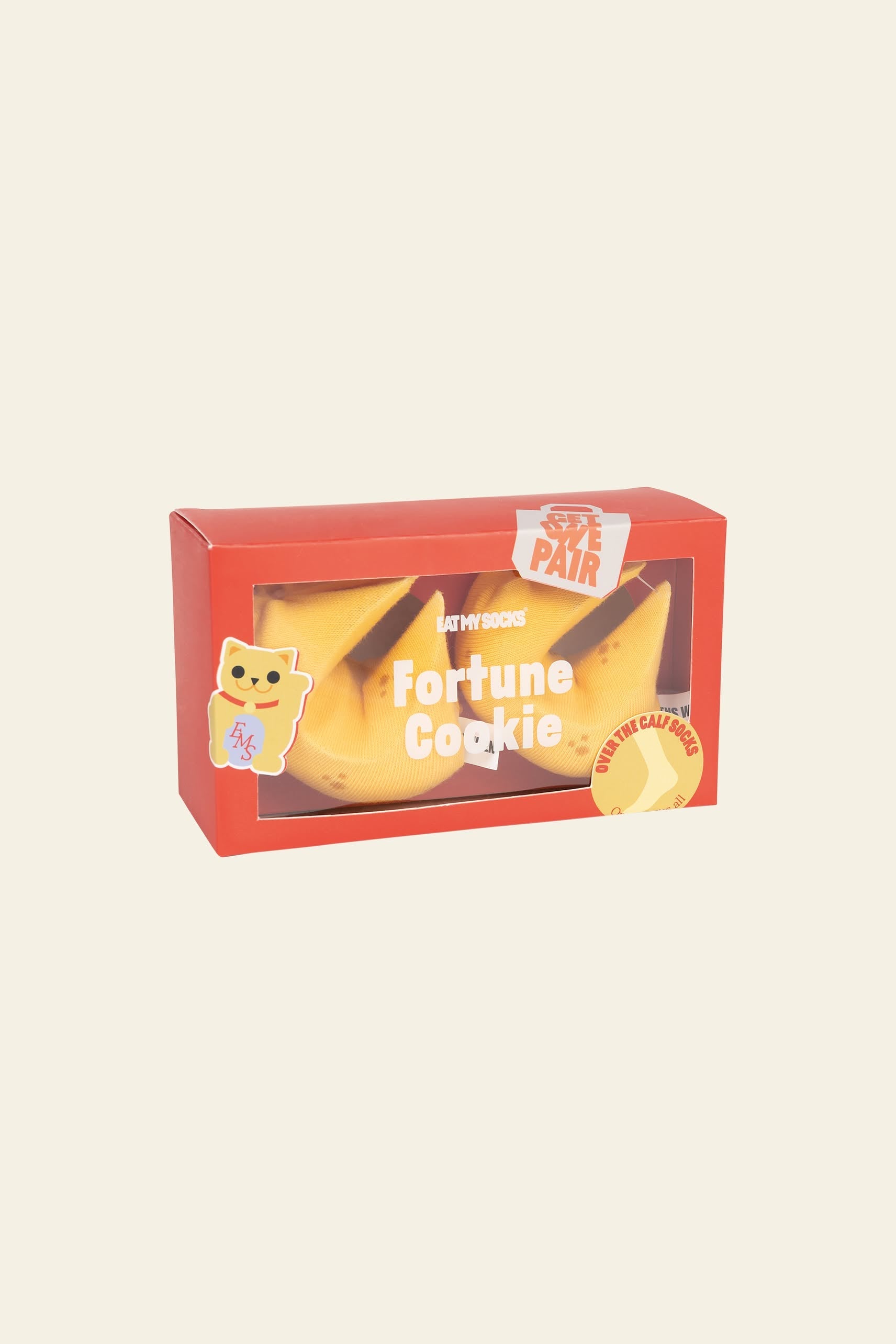Eat My Socks Fortune Cookie Socks