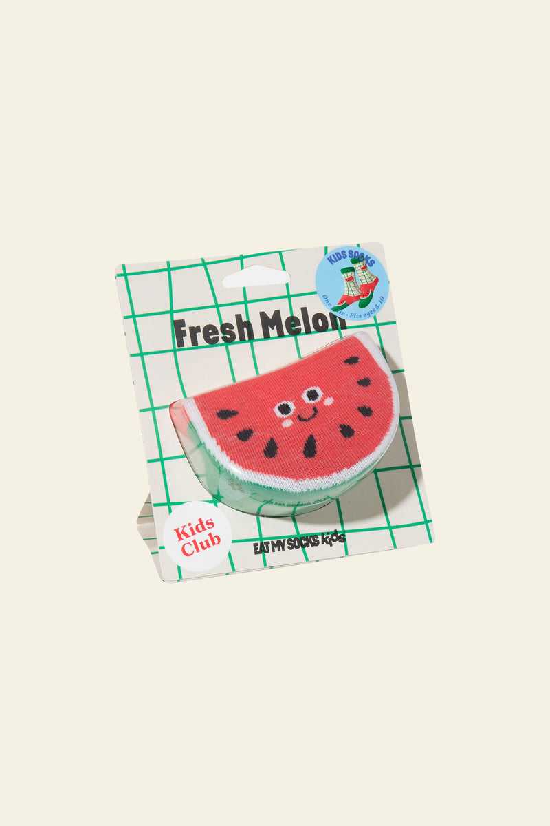 Eat My Socks Fresh Melon Kids Socks