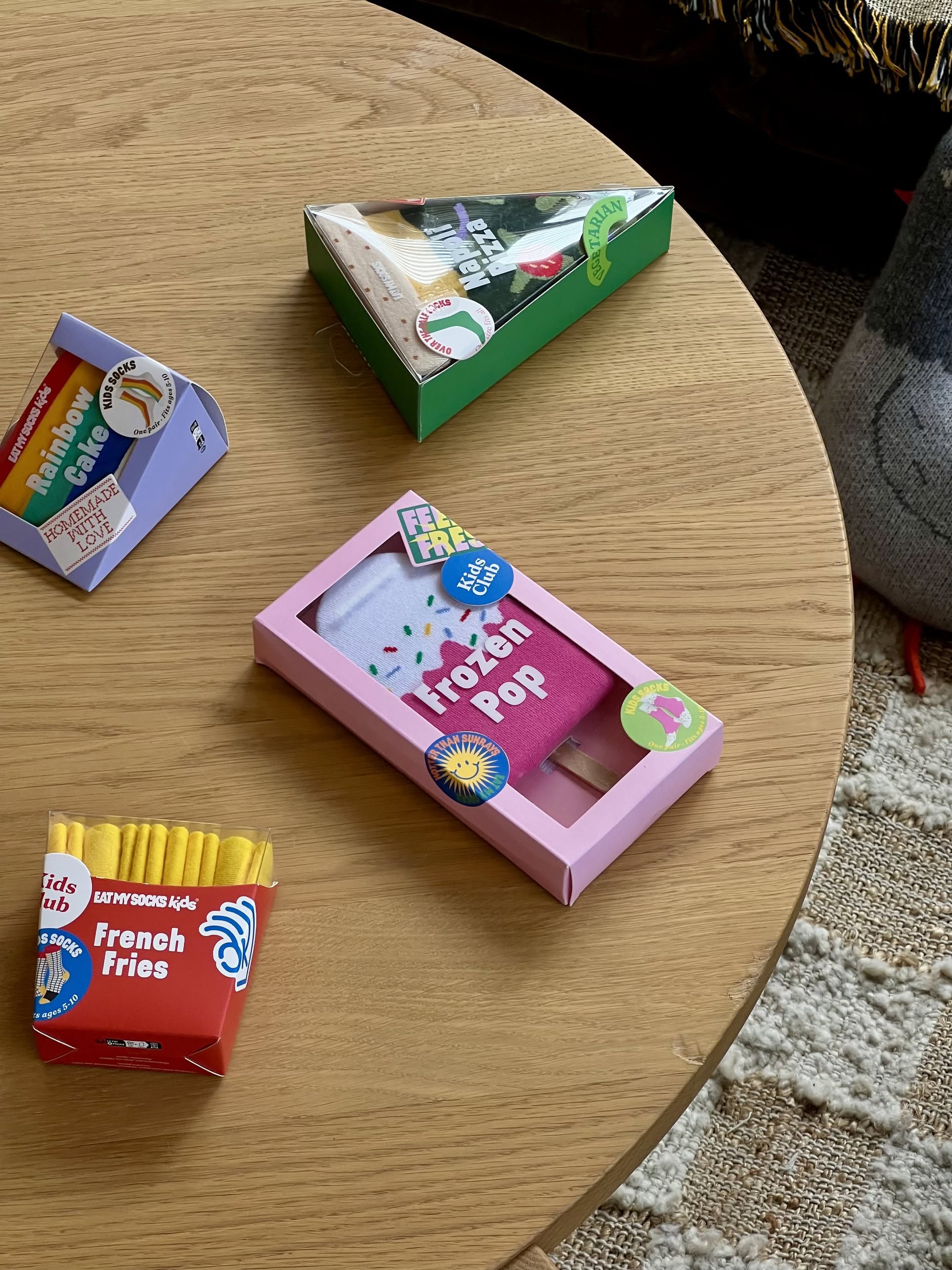 Eat My Socks Frozen Pop Strawberry Kids Socks