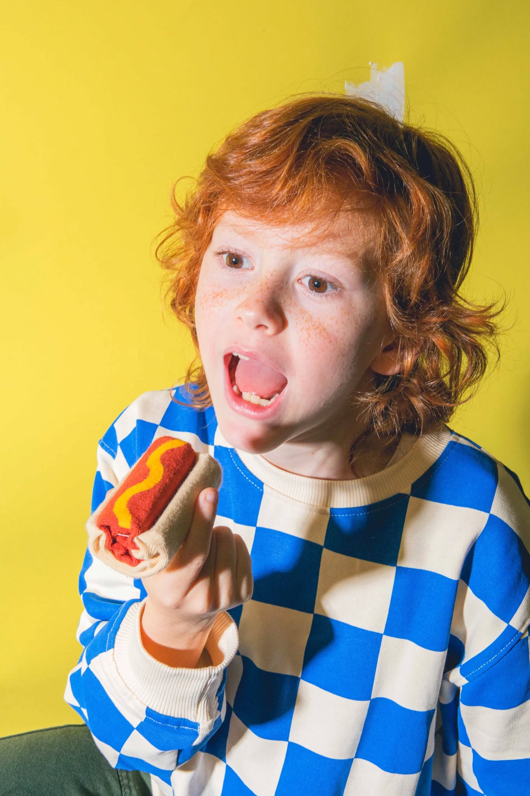 Eat My Socks Hot Dog Kids Socks