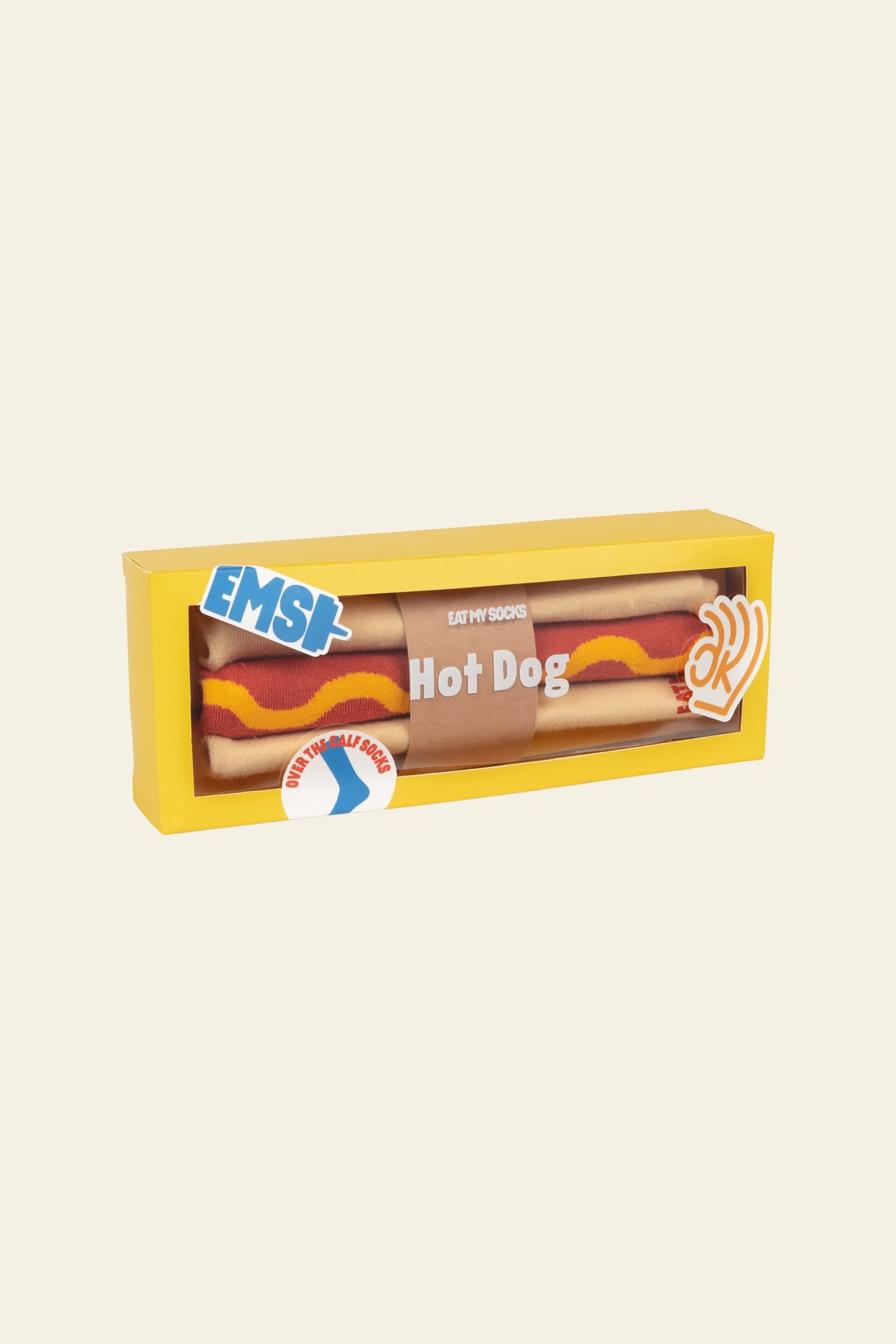 Eat My Socks Hot Dog Socks