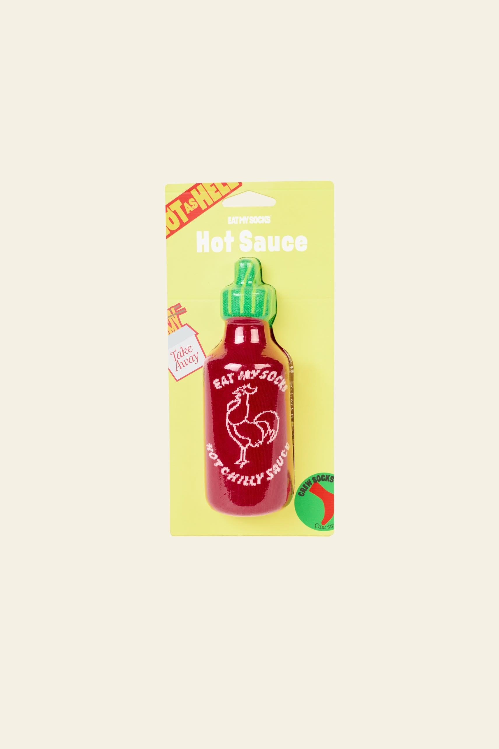 Eat My Socks Hot Sauce Socks
