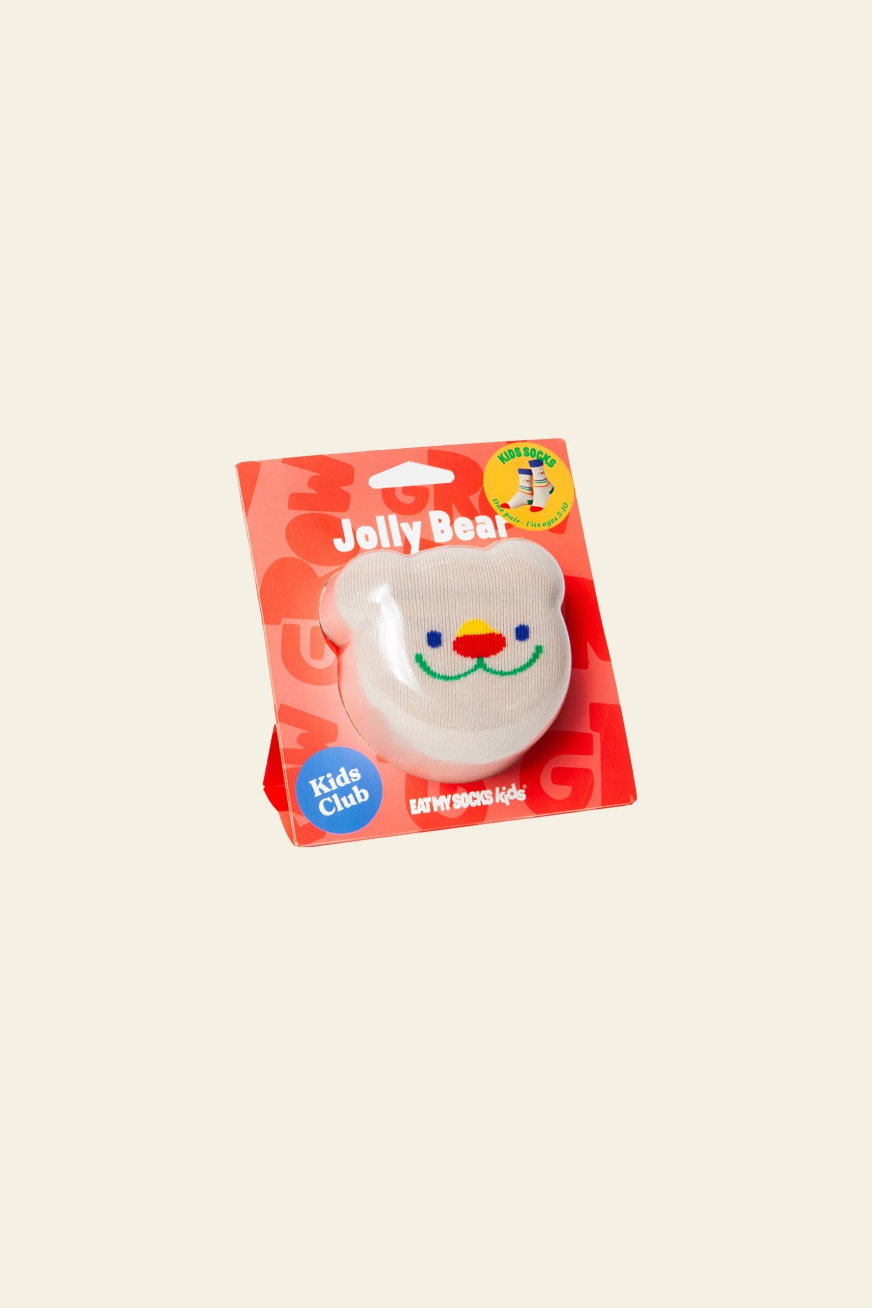 Eat My Socks Jolly Bear Kids Socks