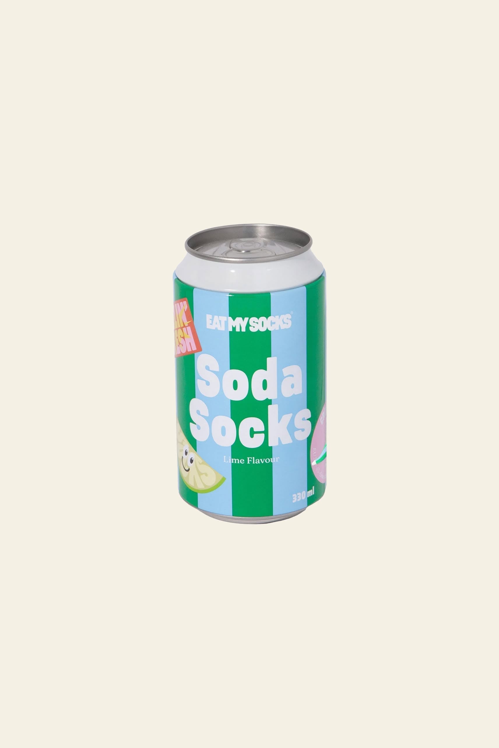 Eat My Socks Lime Soda Socks