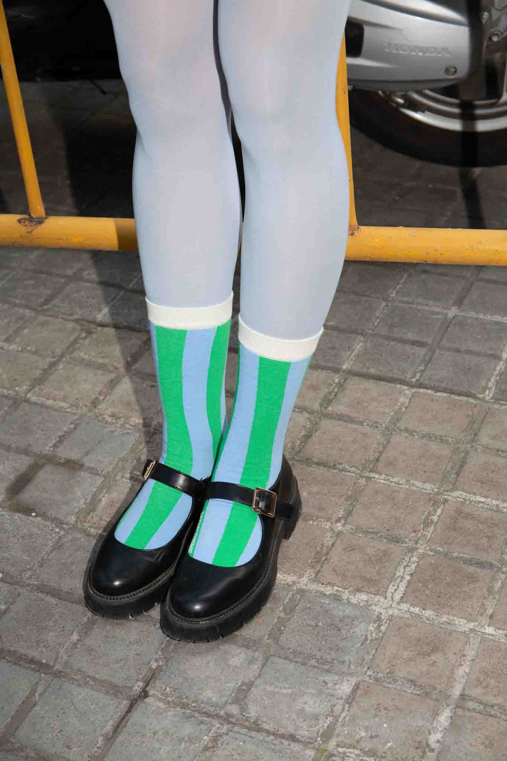 Eat My Socks Lime Soda Socks