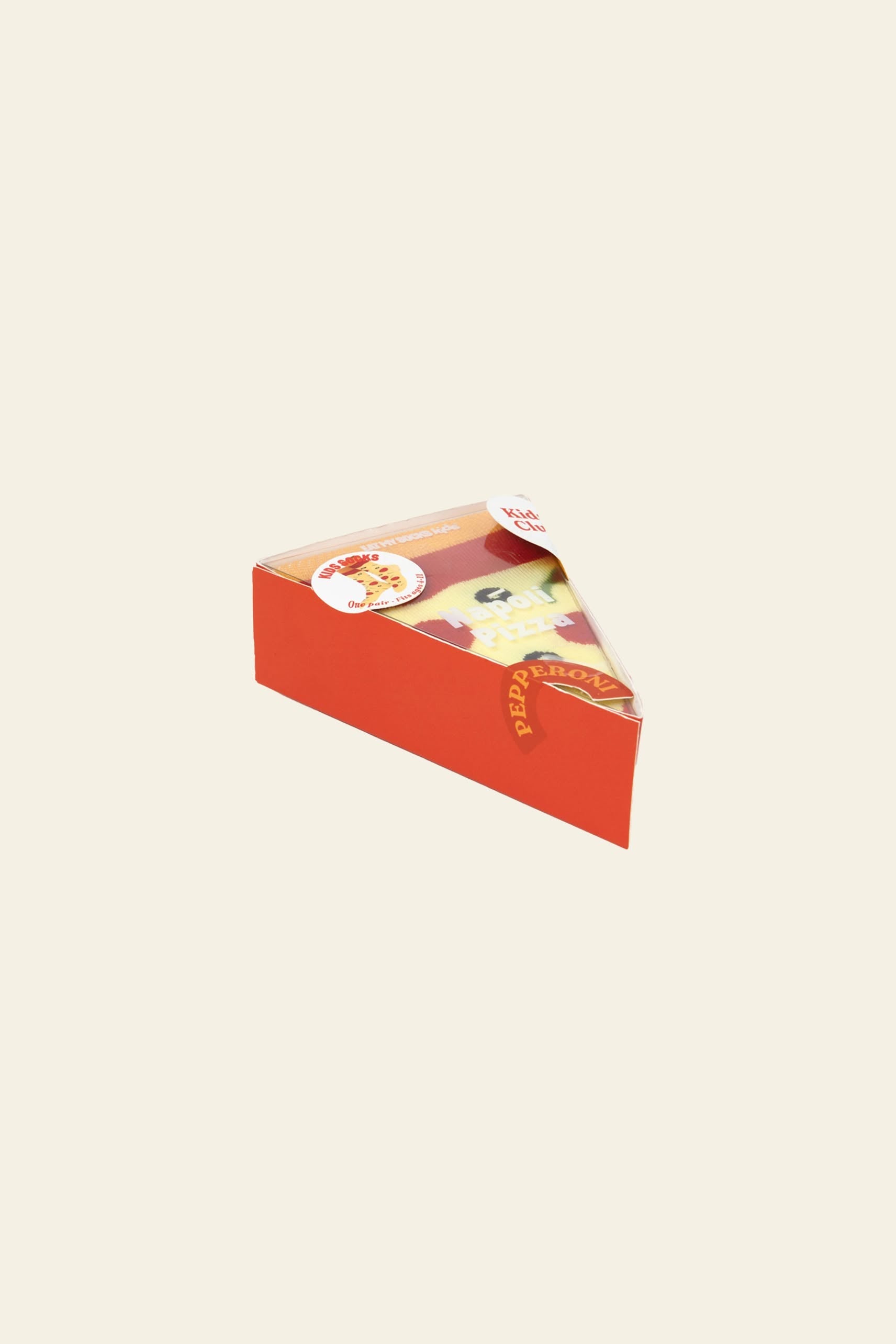 Eat My Socks Napoli Pizza Kids Socks