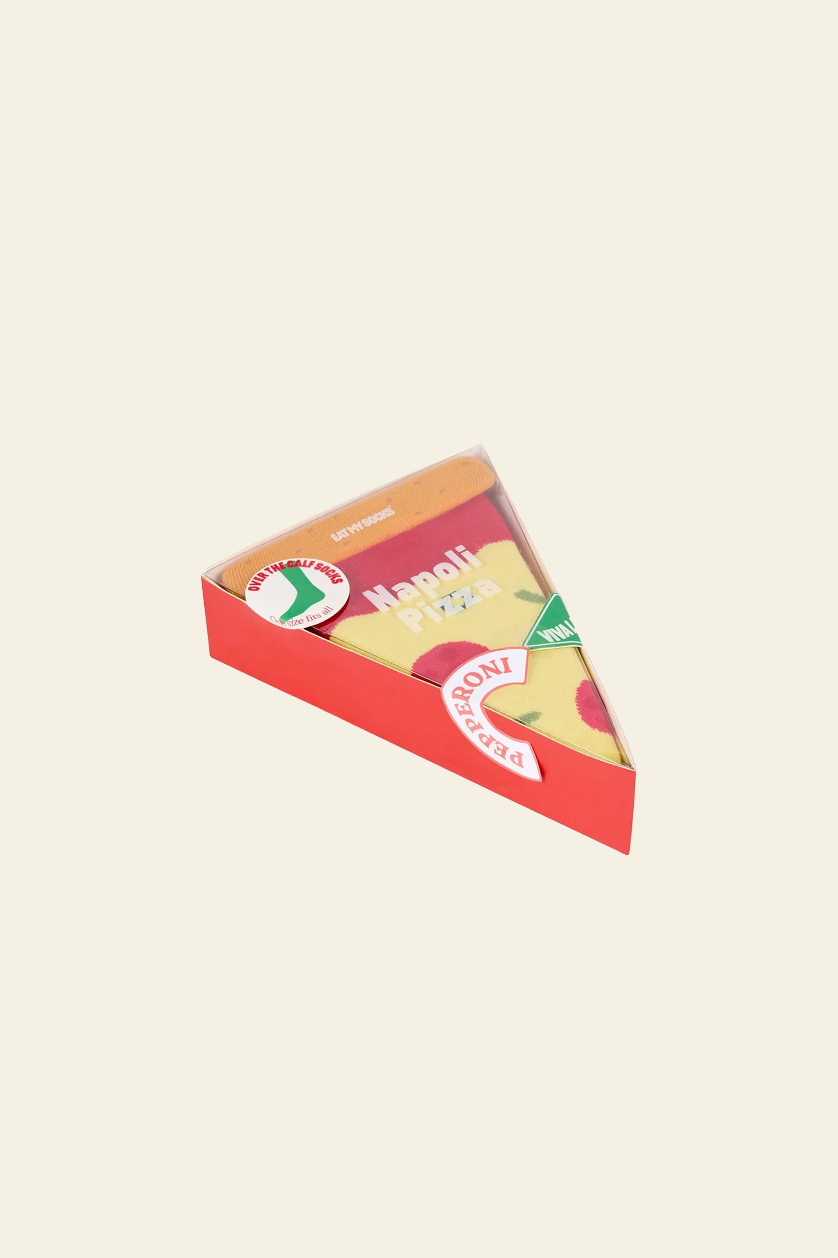 Eat My Socks Napoli Pizza Socks