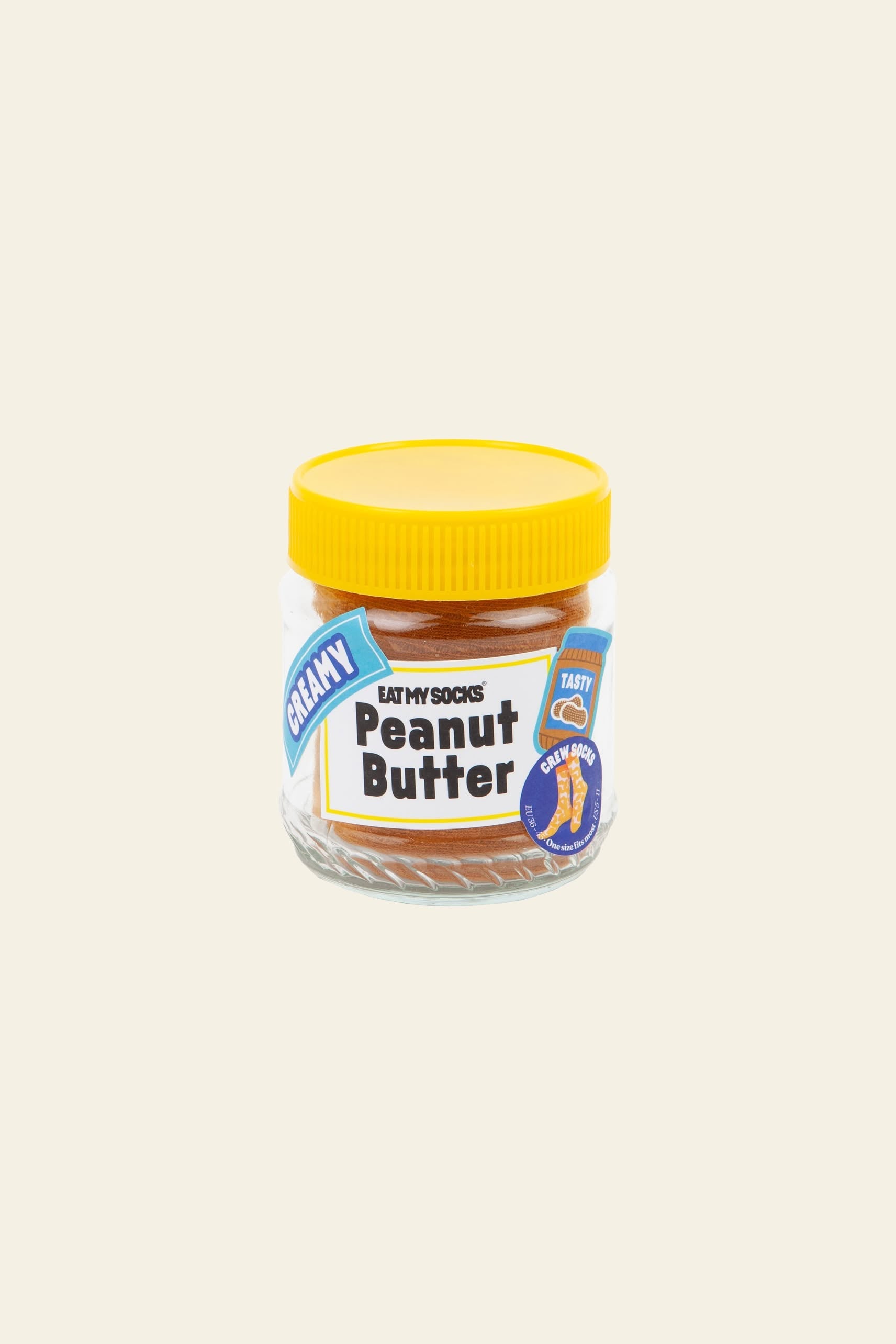 Eat My Socks Peanut Butter Socks