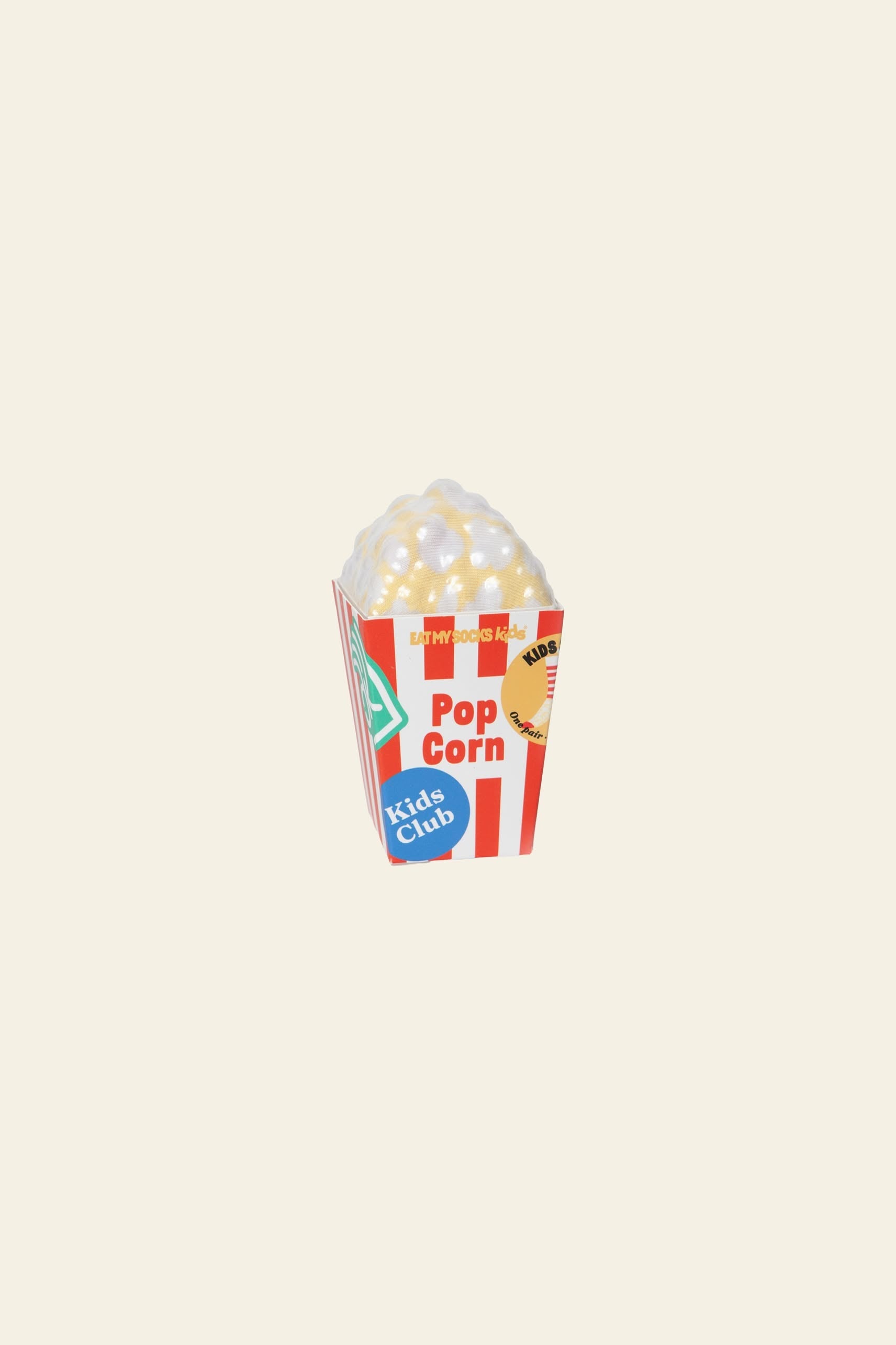 Eat My Socks Popcorn Kids Socks
