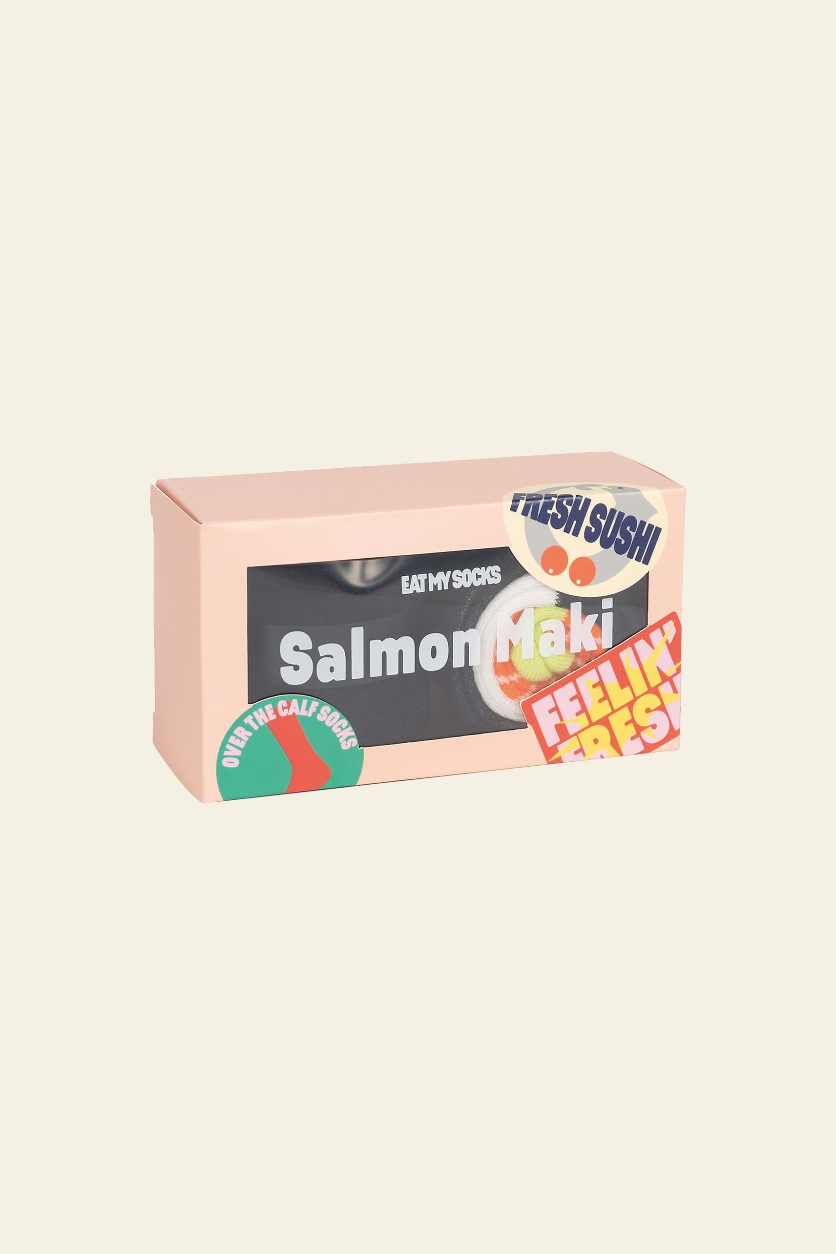 Eat My Socks Salmon Maki Socks