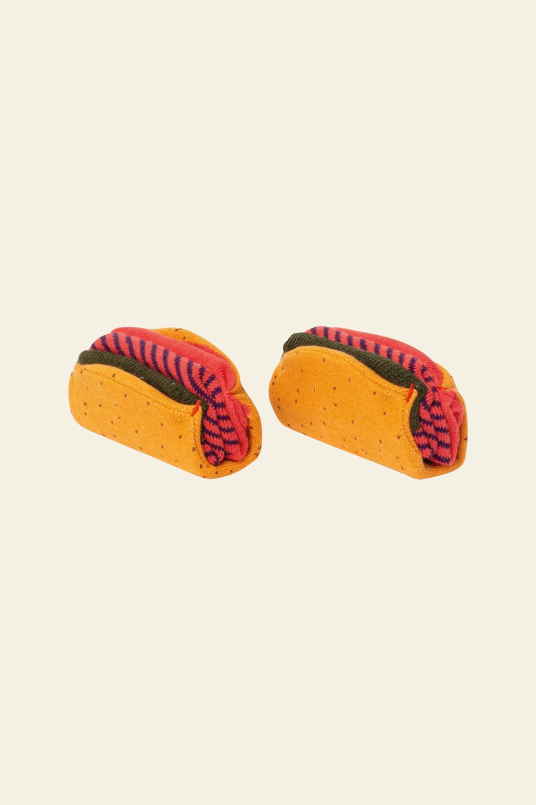 Eat My Socks Spicy Taco Socks