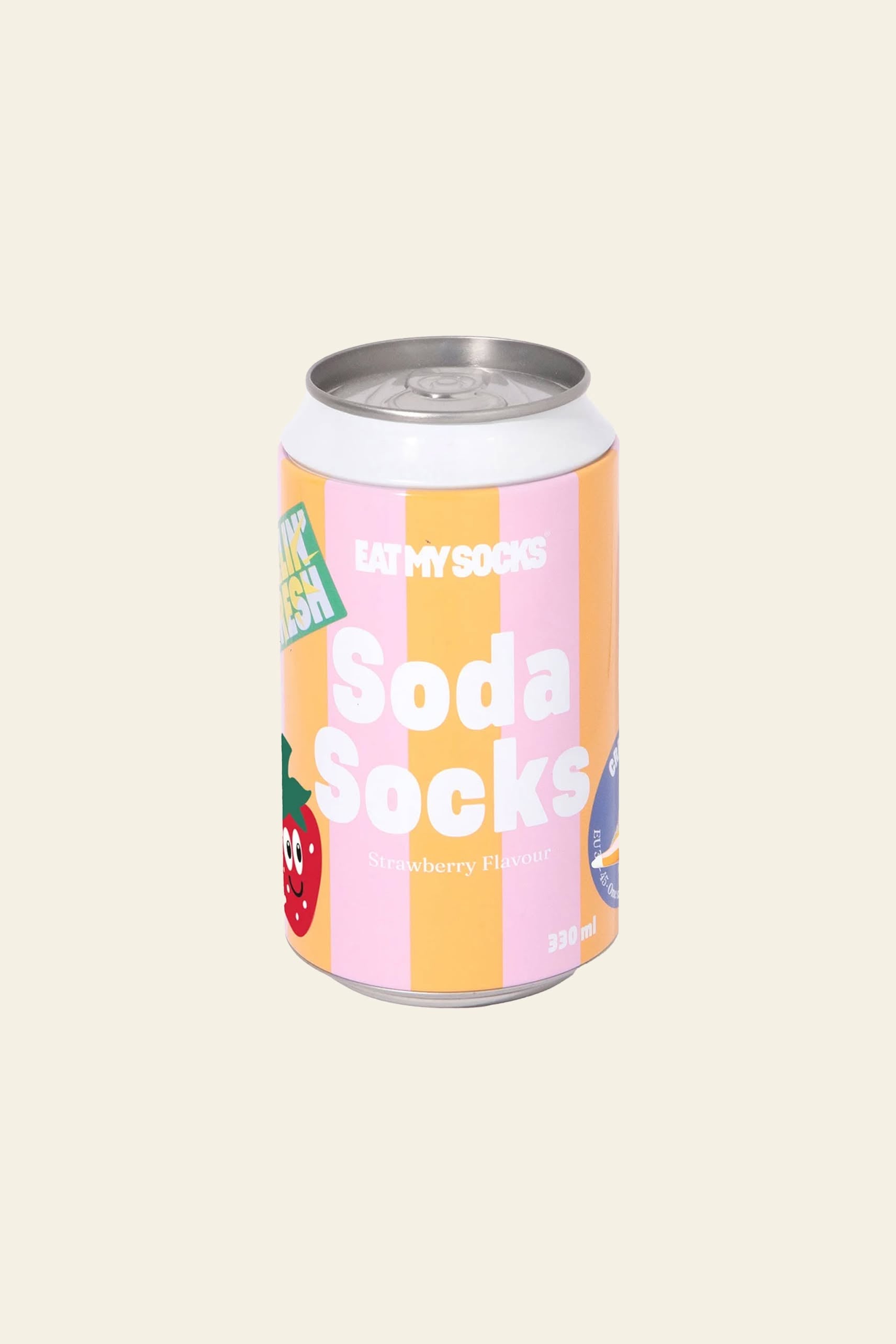 Eat My Socks Strawberry Soda Socks
