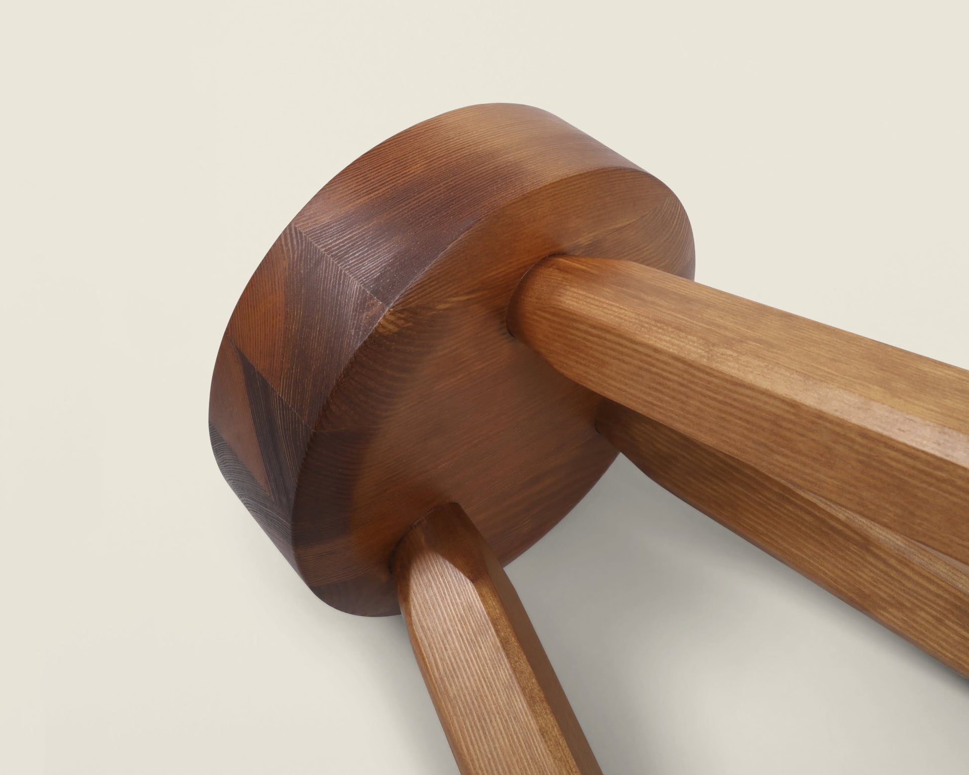 FRAMA AML Stool Orange Pine