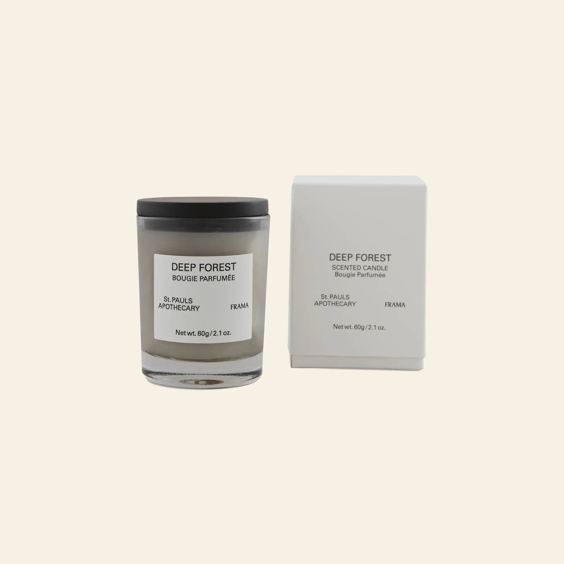 FRAMA Scented Candle 60g Deep Forest 3