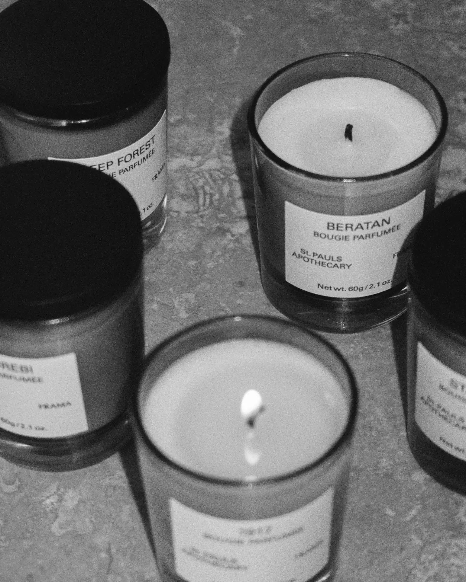 FRAMA Scented Candle 60g Deep Forest 5