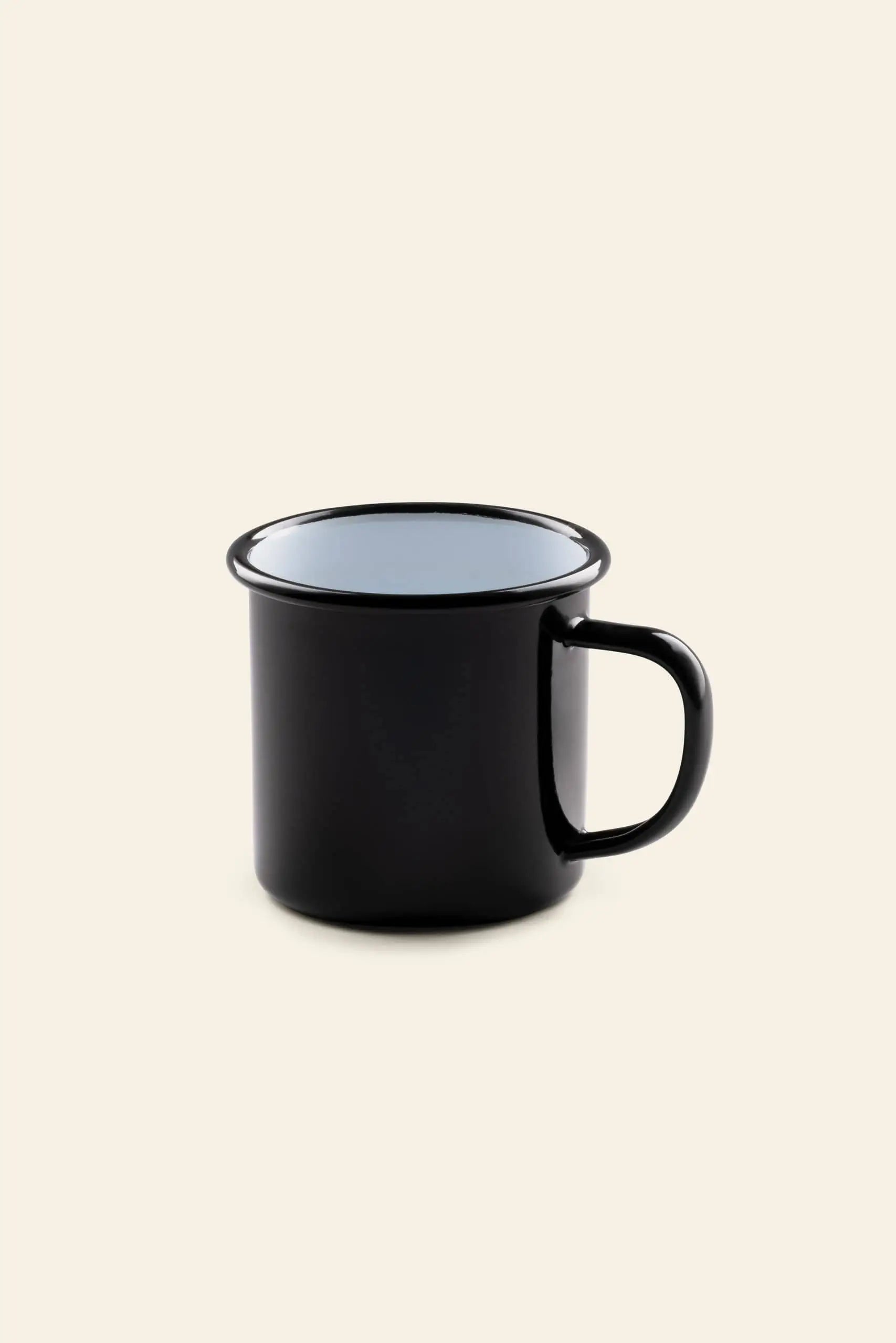 Falcon Enamelware Mug Coal Black
