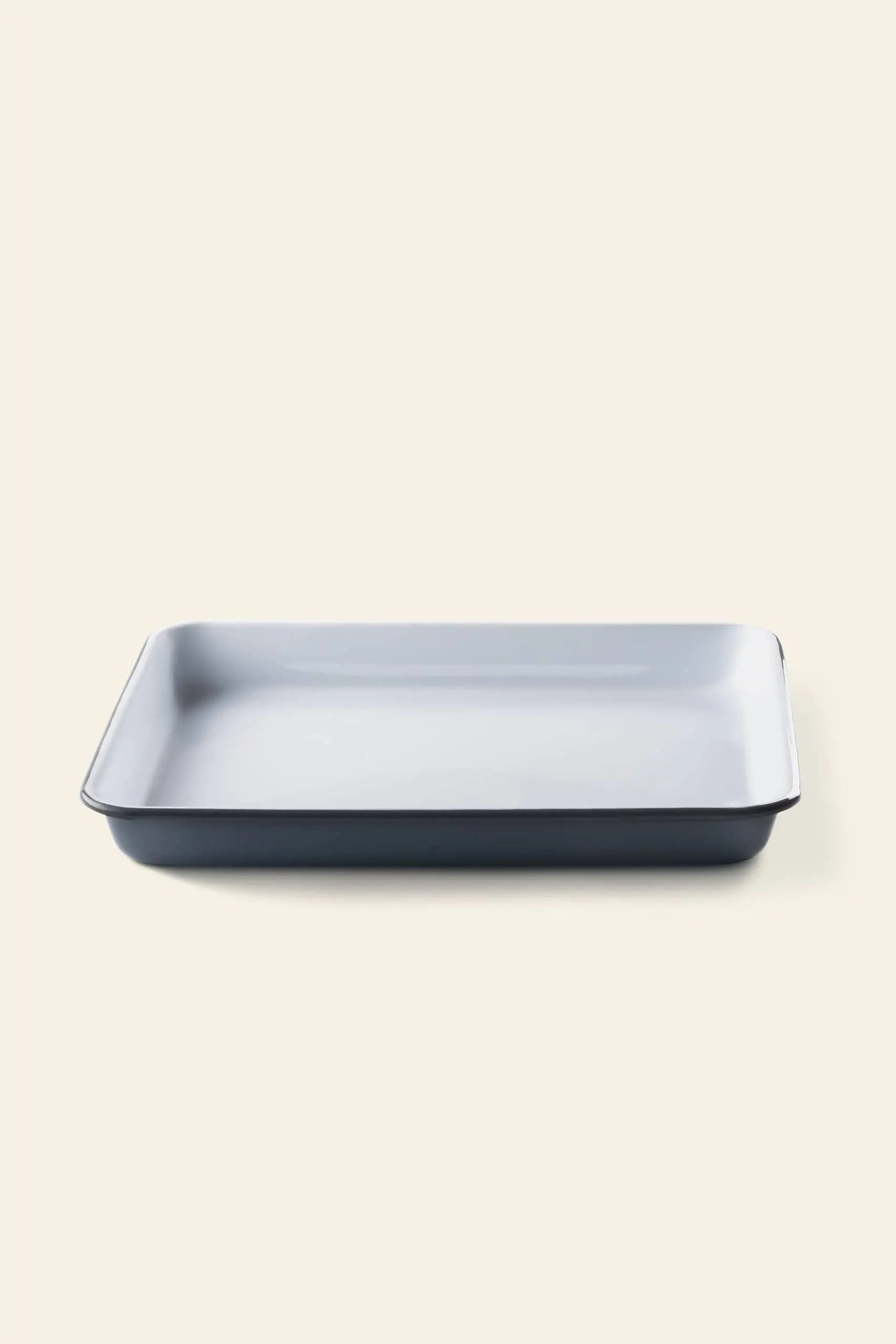 Falcon Enamelware Serving Tray Pigeon Grey