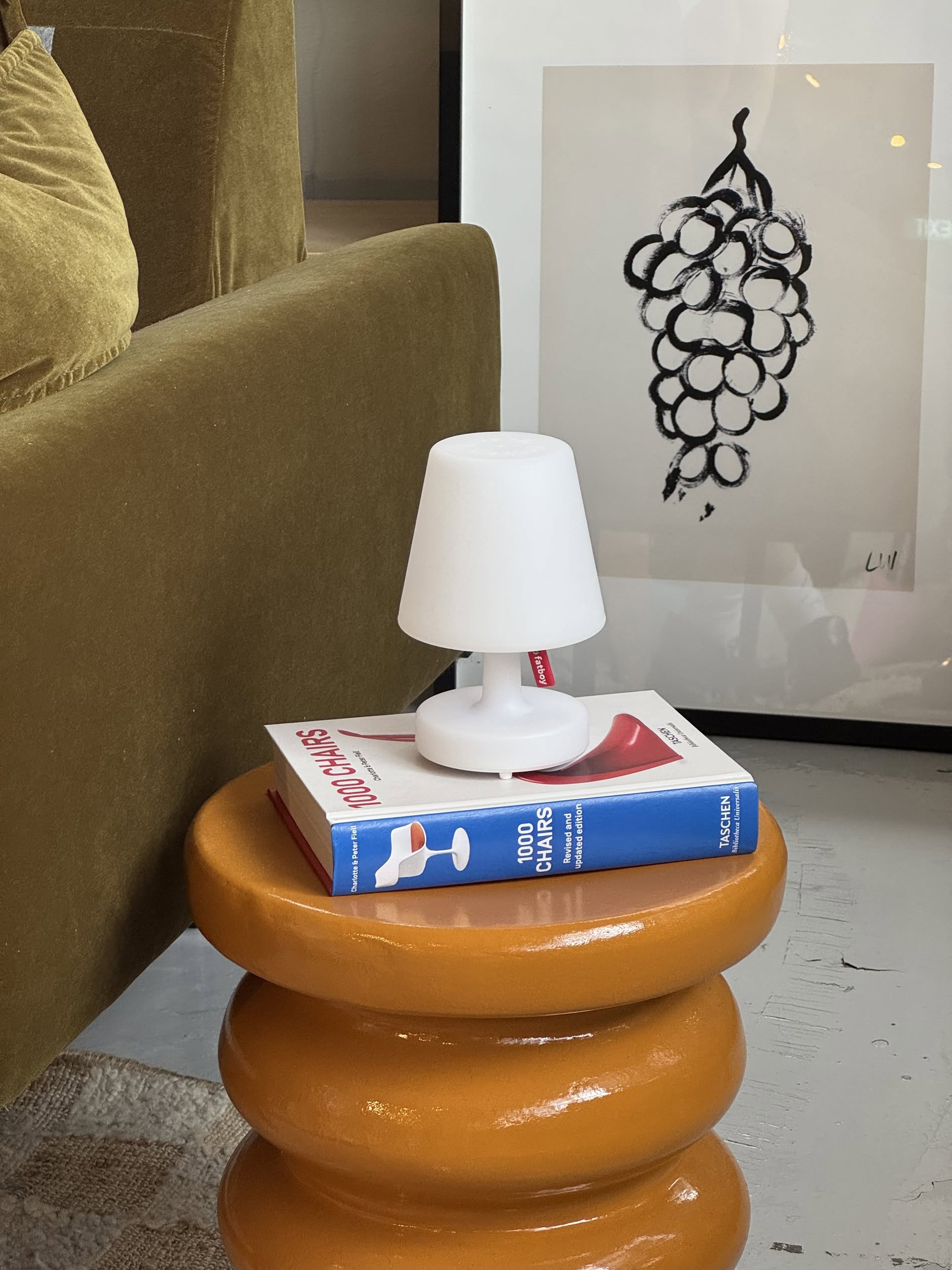 Fatboy Edison La Surprise - White