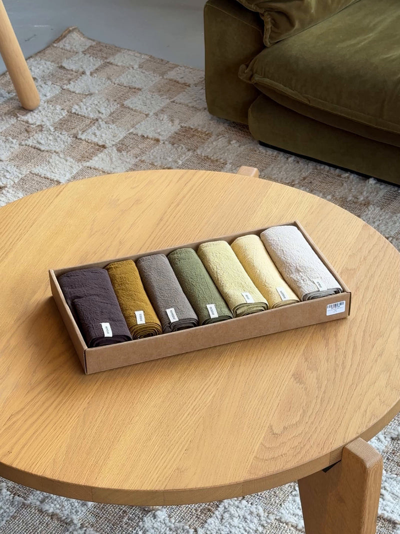 Ferm Living 日间茶巾,7 件套