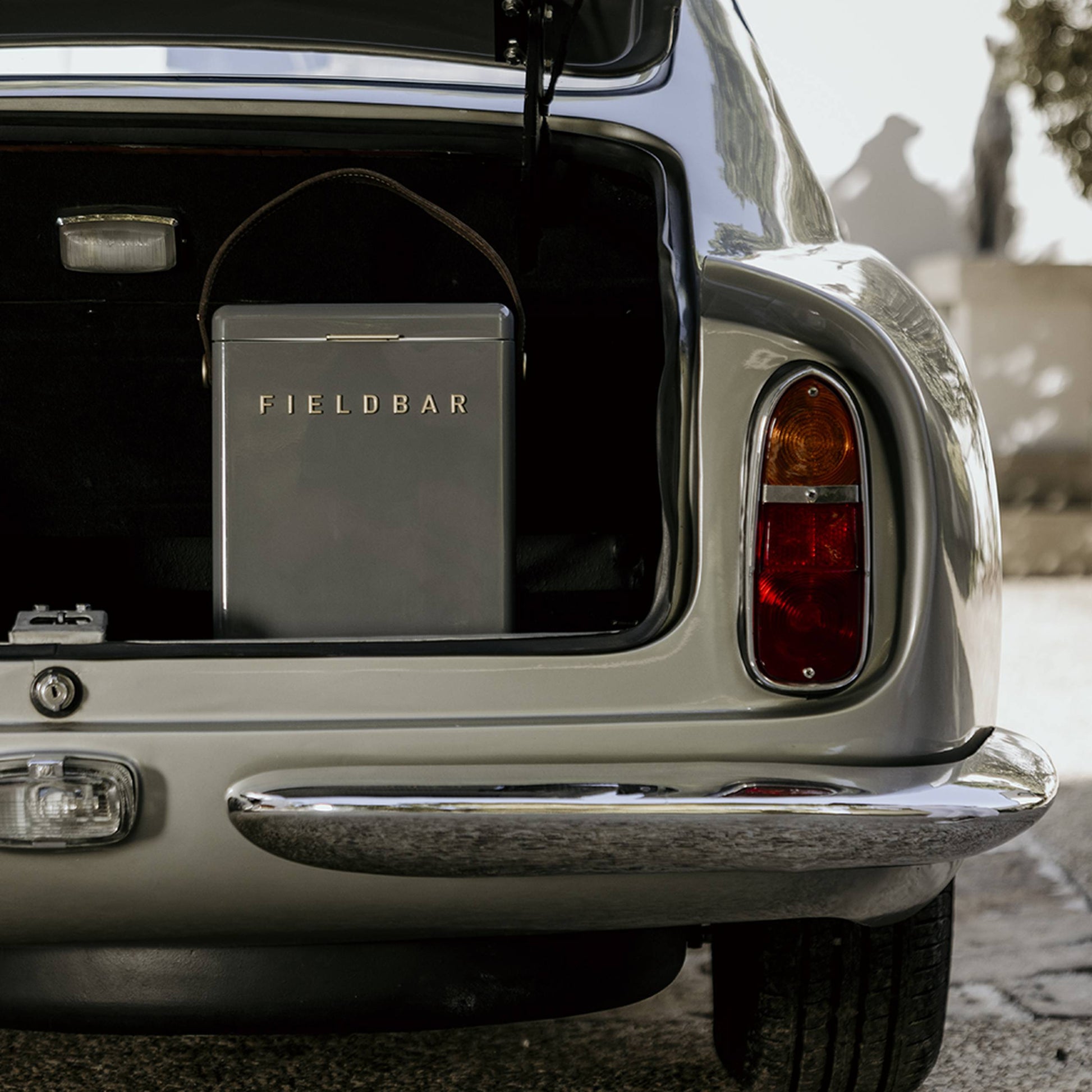 Fieldbar Drinks Box Oyster Grey