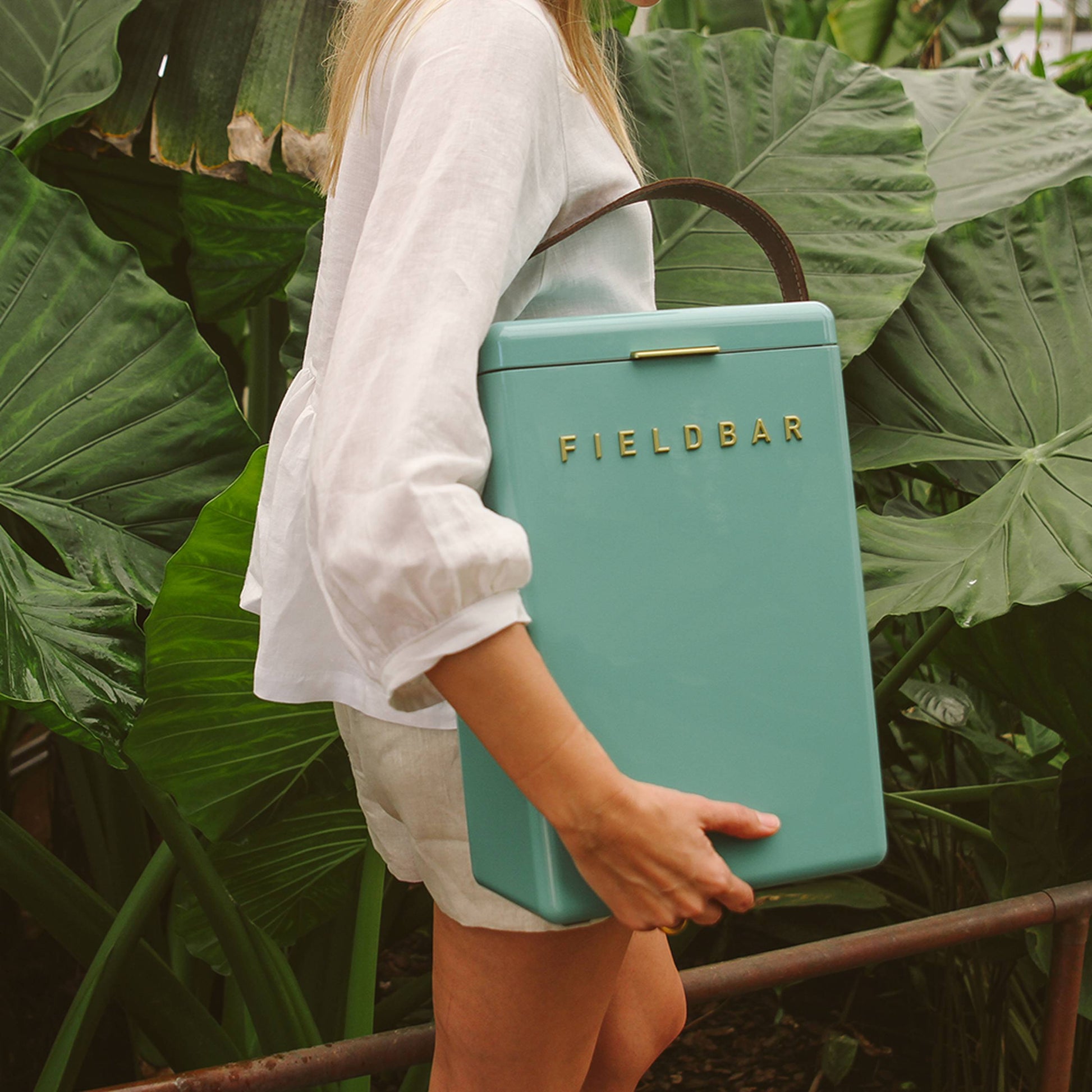 Fieldbar Drinks Box Parisian Green