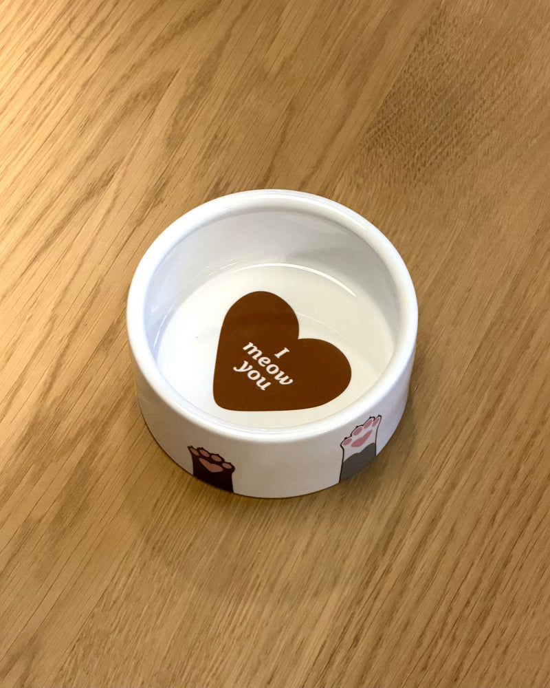 Fluid Market Cat Paw Bowl