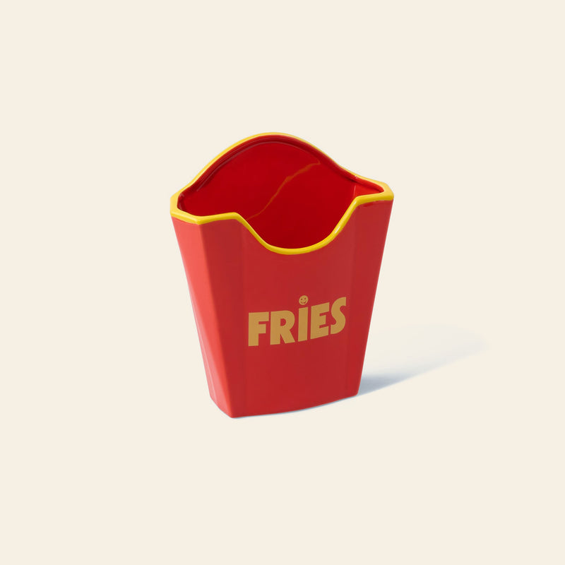 Fluid Market Fries Vase