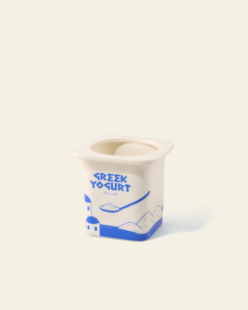Fluid Market Greek Yogurt Vase