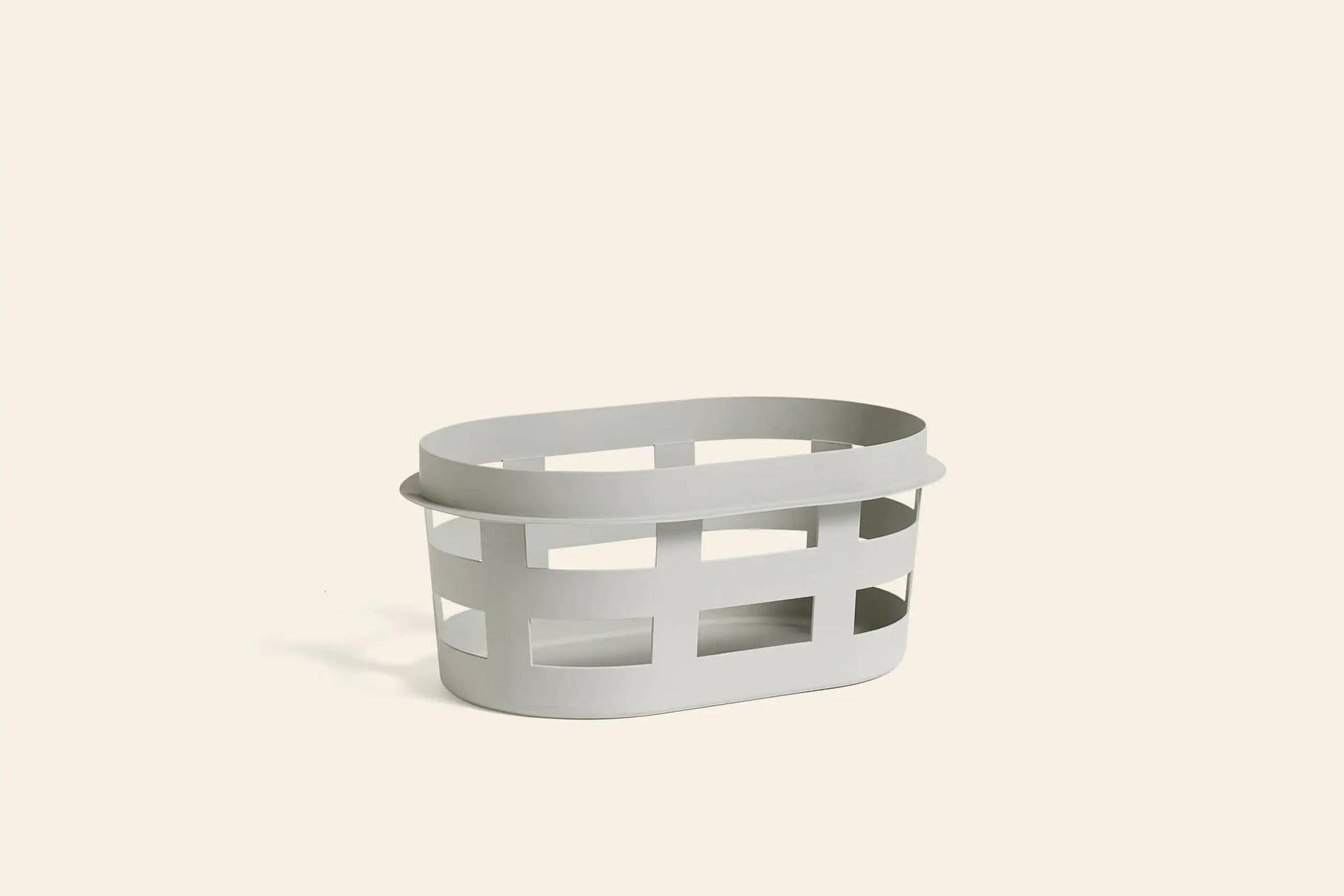 Hay Basket S Light Grey